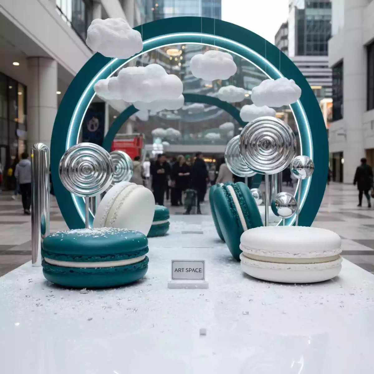 Аренда Фотозона сладкие мечты в МФК «Горный» — ART SPACE