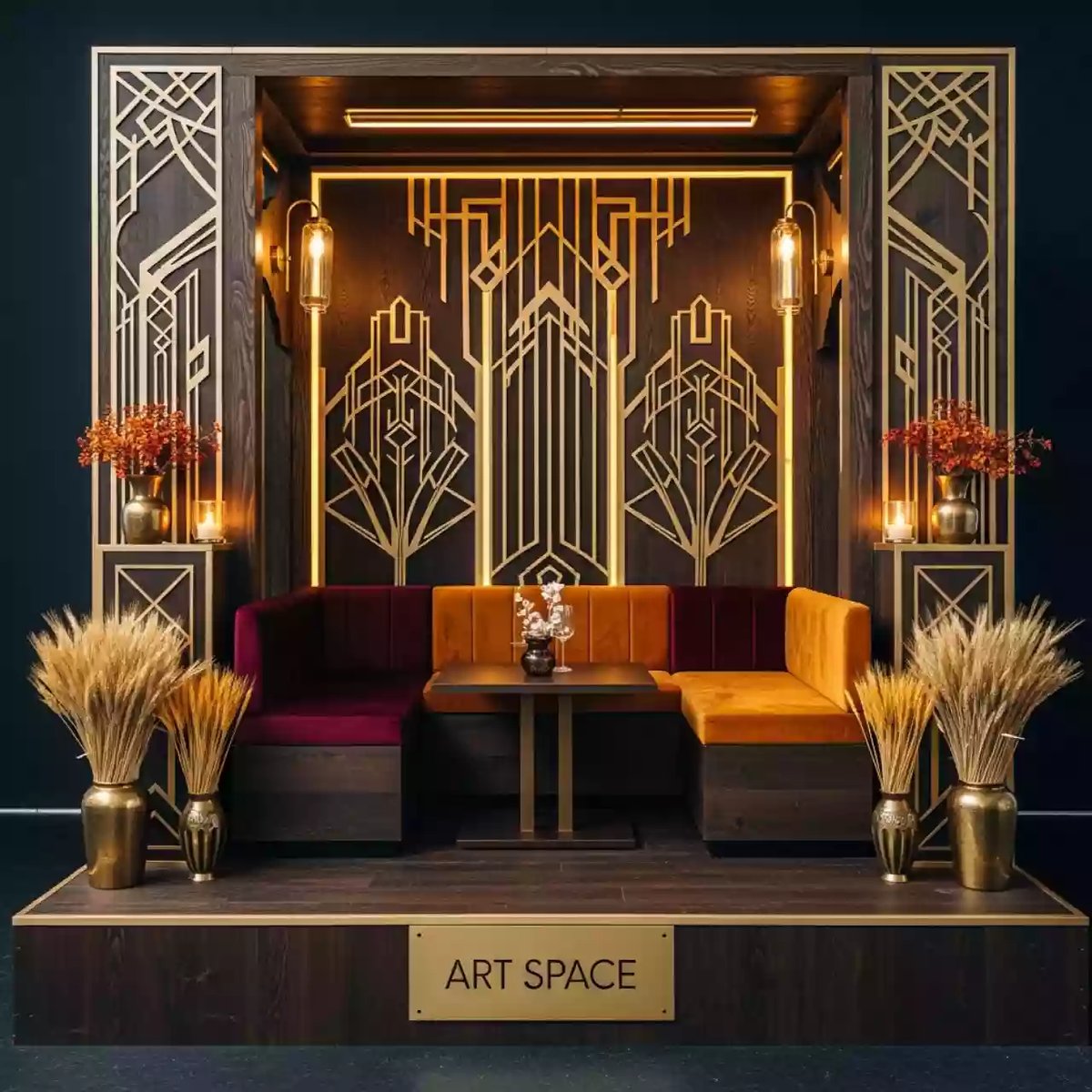 Аренда Фотозона старорусская в Green Flow Hotel — ART SPACE