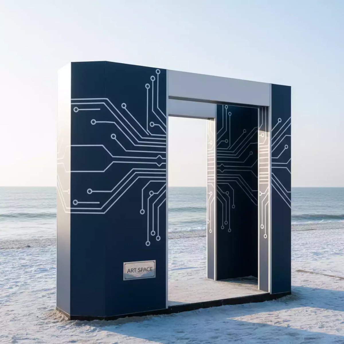 Аренда Фотозона тантамарески на пляже «Ривьера» — ART SPACE