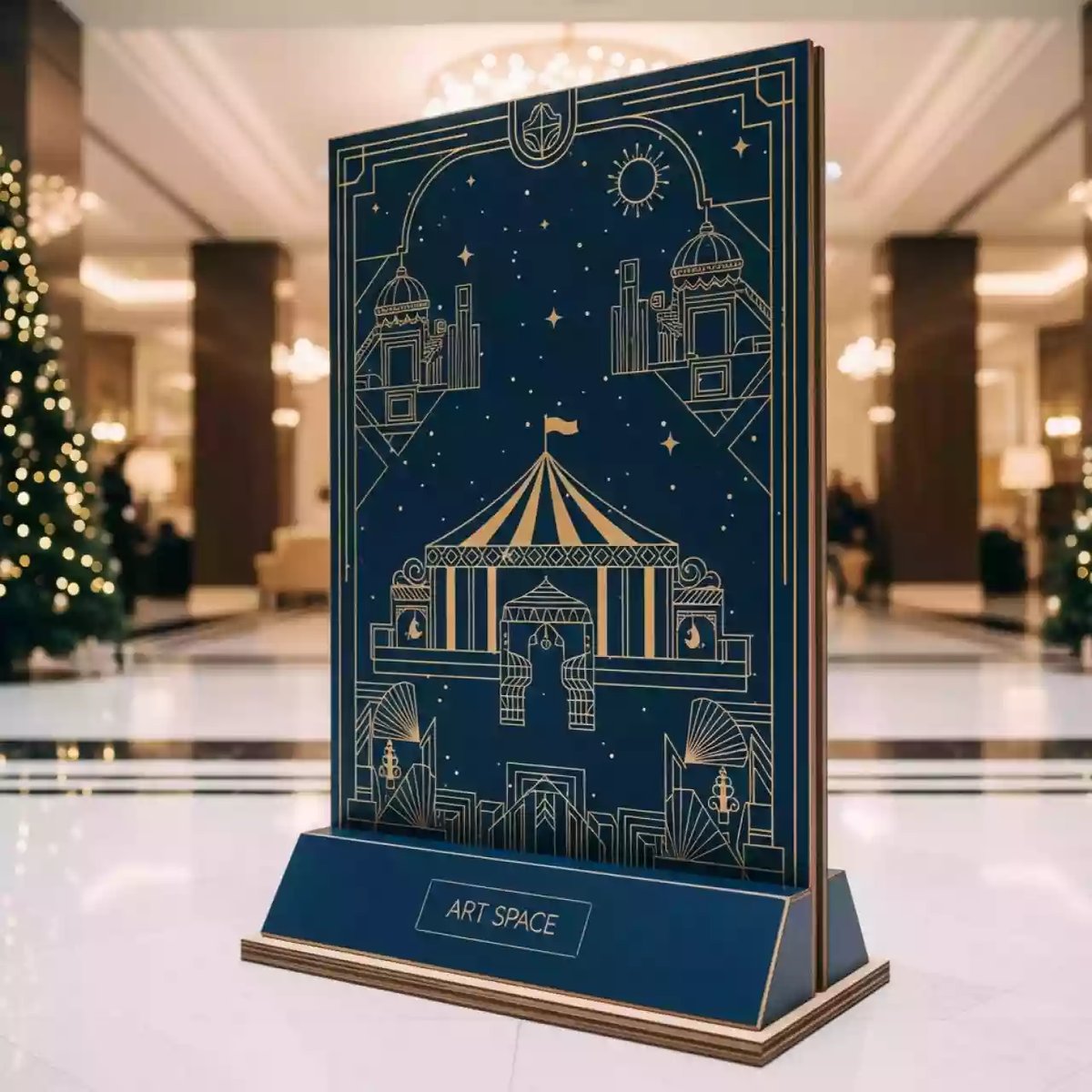 Аренда Фотозона тантамарески ярмарочные в Сочи Парк Отеле — ART SPACE