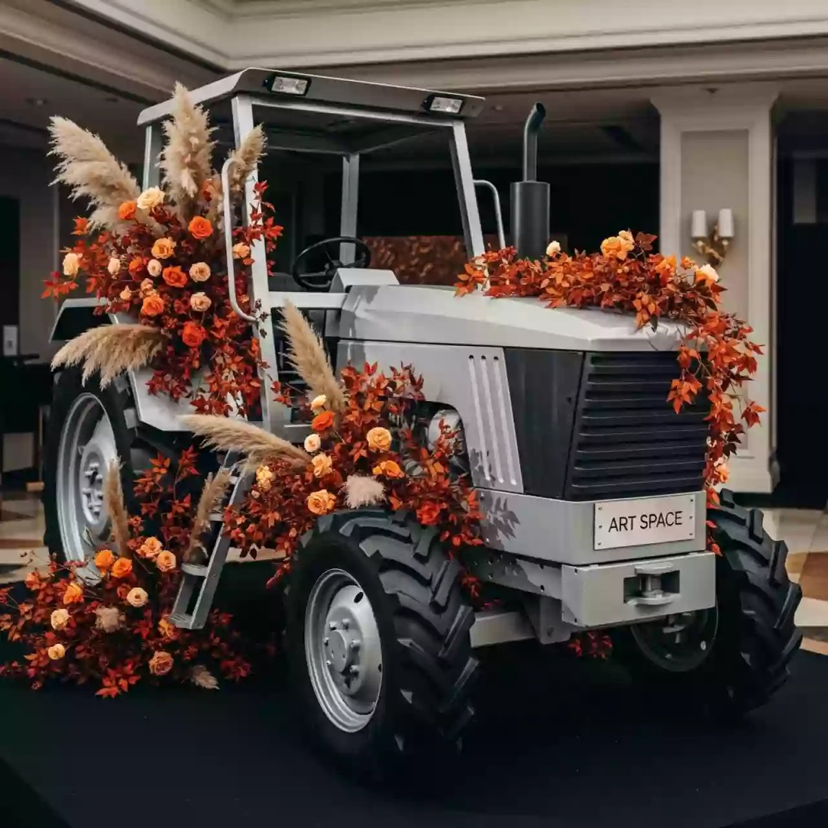 Аренда Фотозона трактор в Rodina Grand Hotel & SPA — ART SPACE