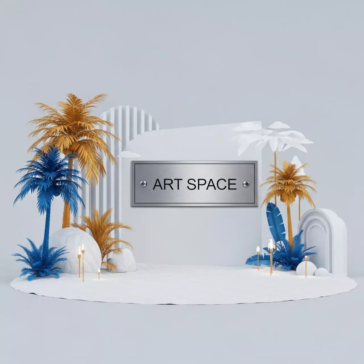 Аренда Фотозона тропический пляж в санатории «Сочи» — ART SPACE