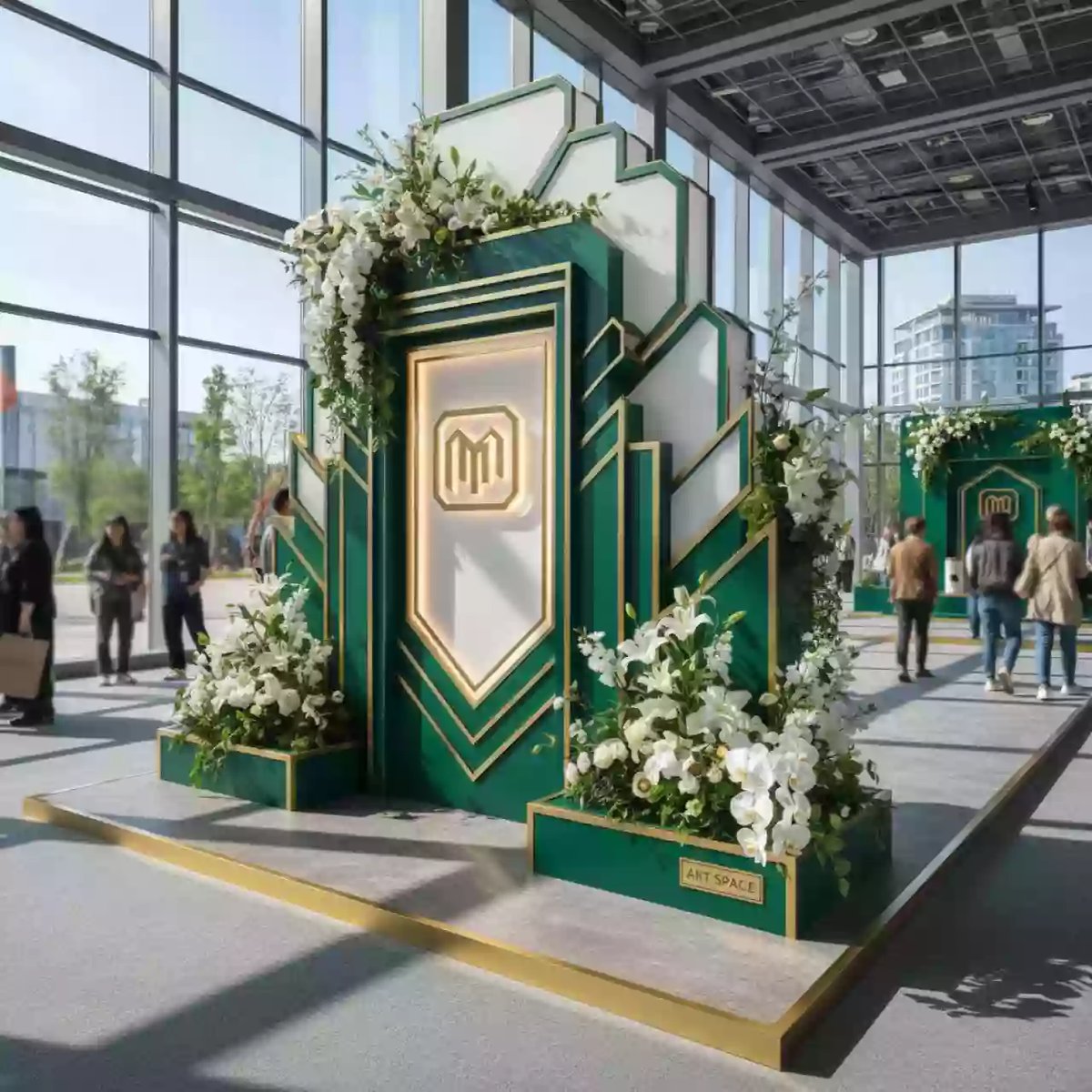 Аренда Фотозона уличная Россельхозбанк в Сириус Арене — ART SPACE