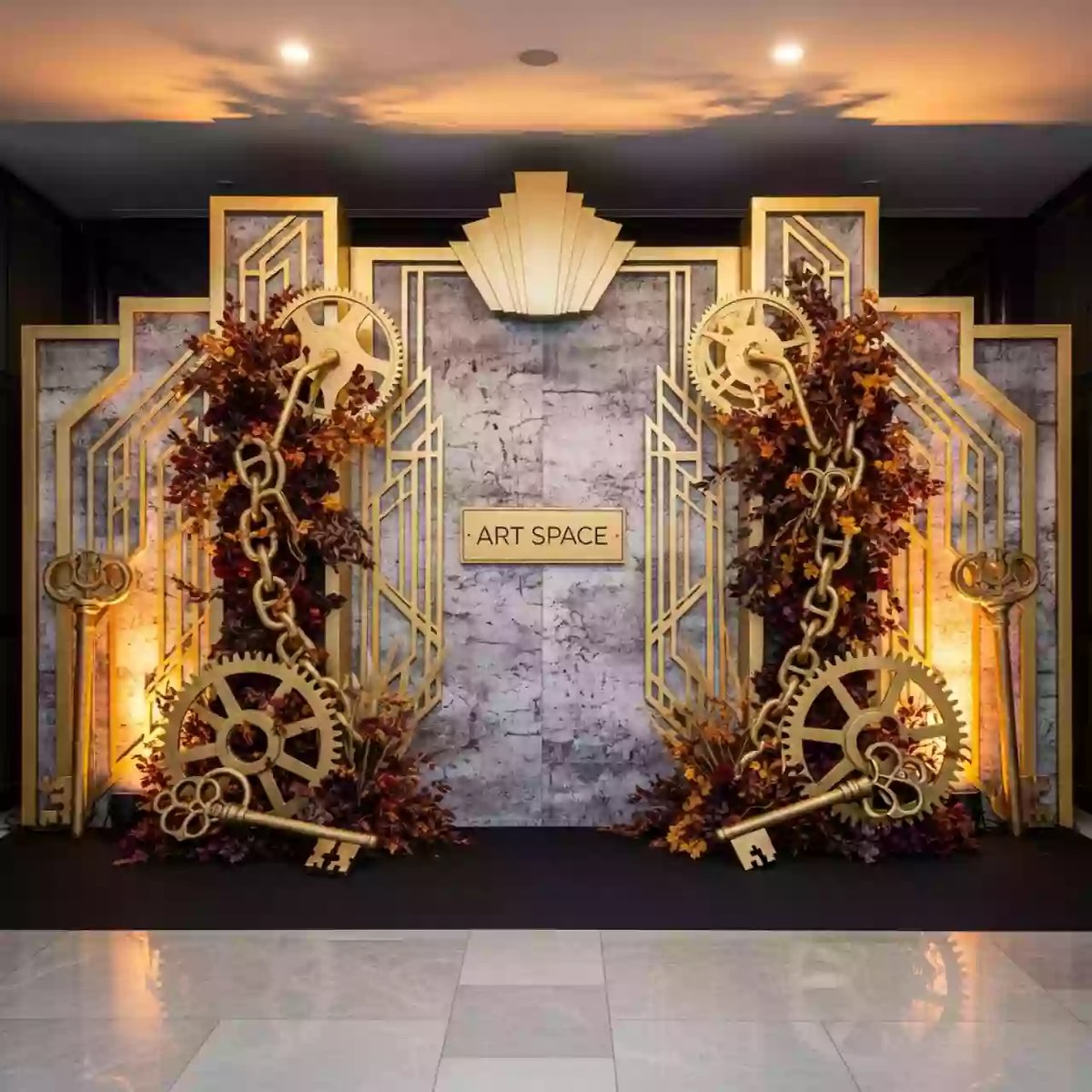 Аренда Фотозона в стиле Форт Боярд в Radisson Blu Resort & Congress Centre — ART SPACE