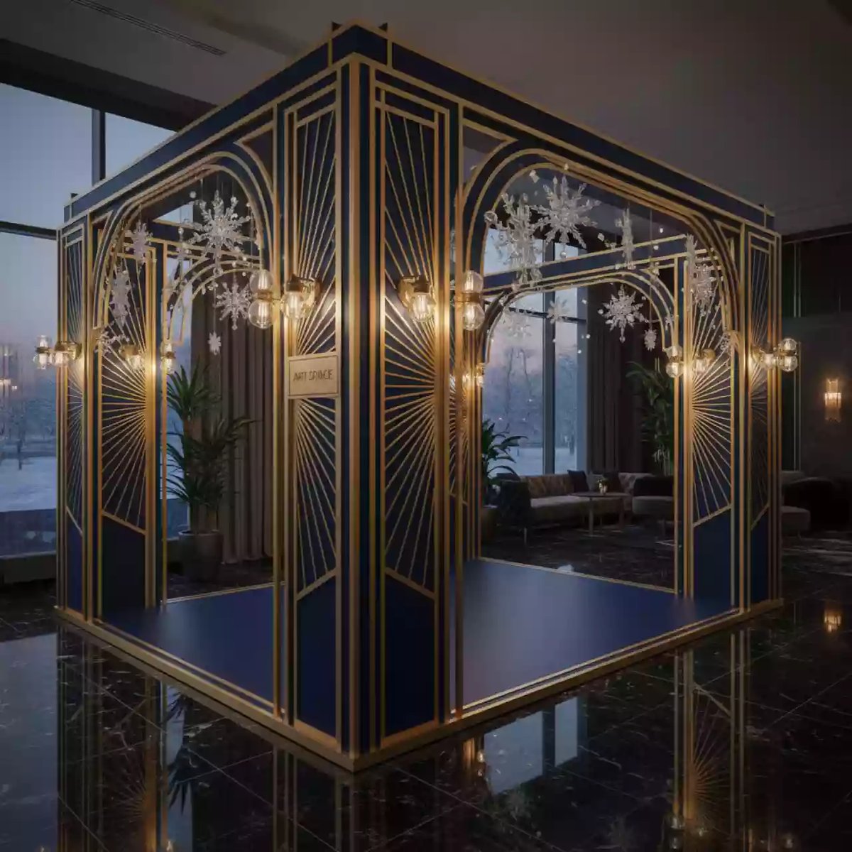 Аренда Фотозона в торговый центр в отеле «Звездный» — ART SPACE