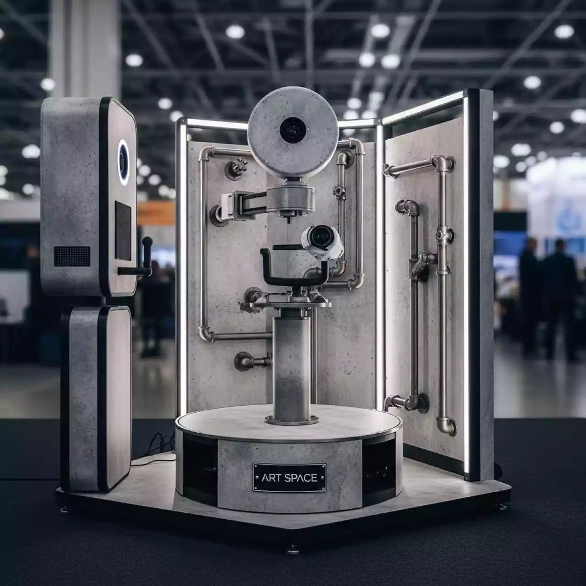 Аренда Фотозона видео селфи 360 градусов свадебная на Медальной площади — ART SPACE