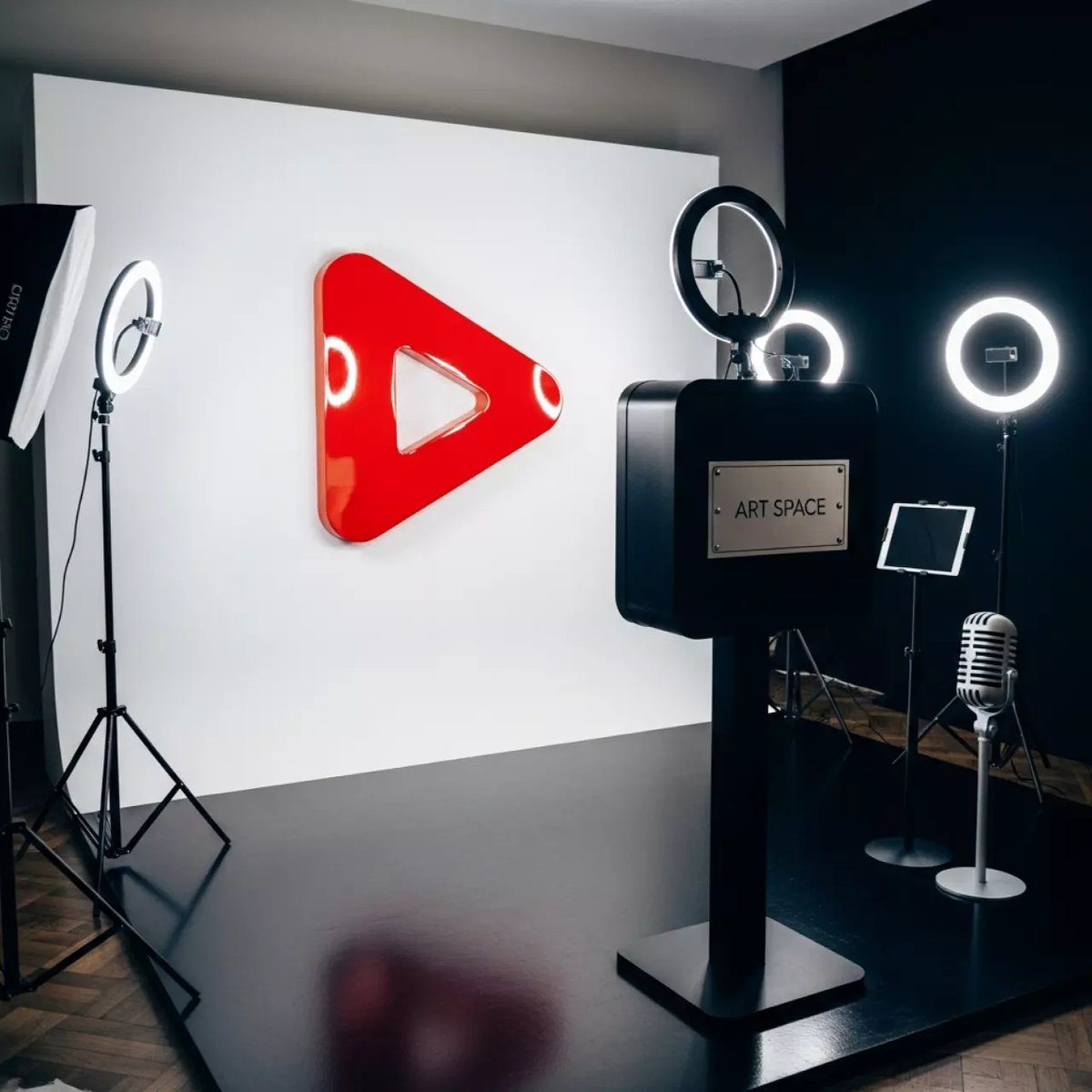 Аренда Фотозона YouTube в Сочи Парк Отеле — ART SPACE