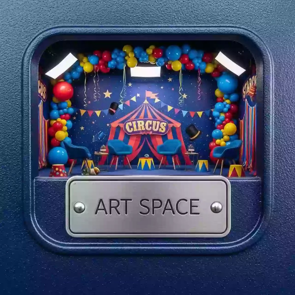 Аренда Фотозона Звездный цирк в отеле «Богатырь» — ART SPACE