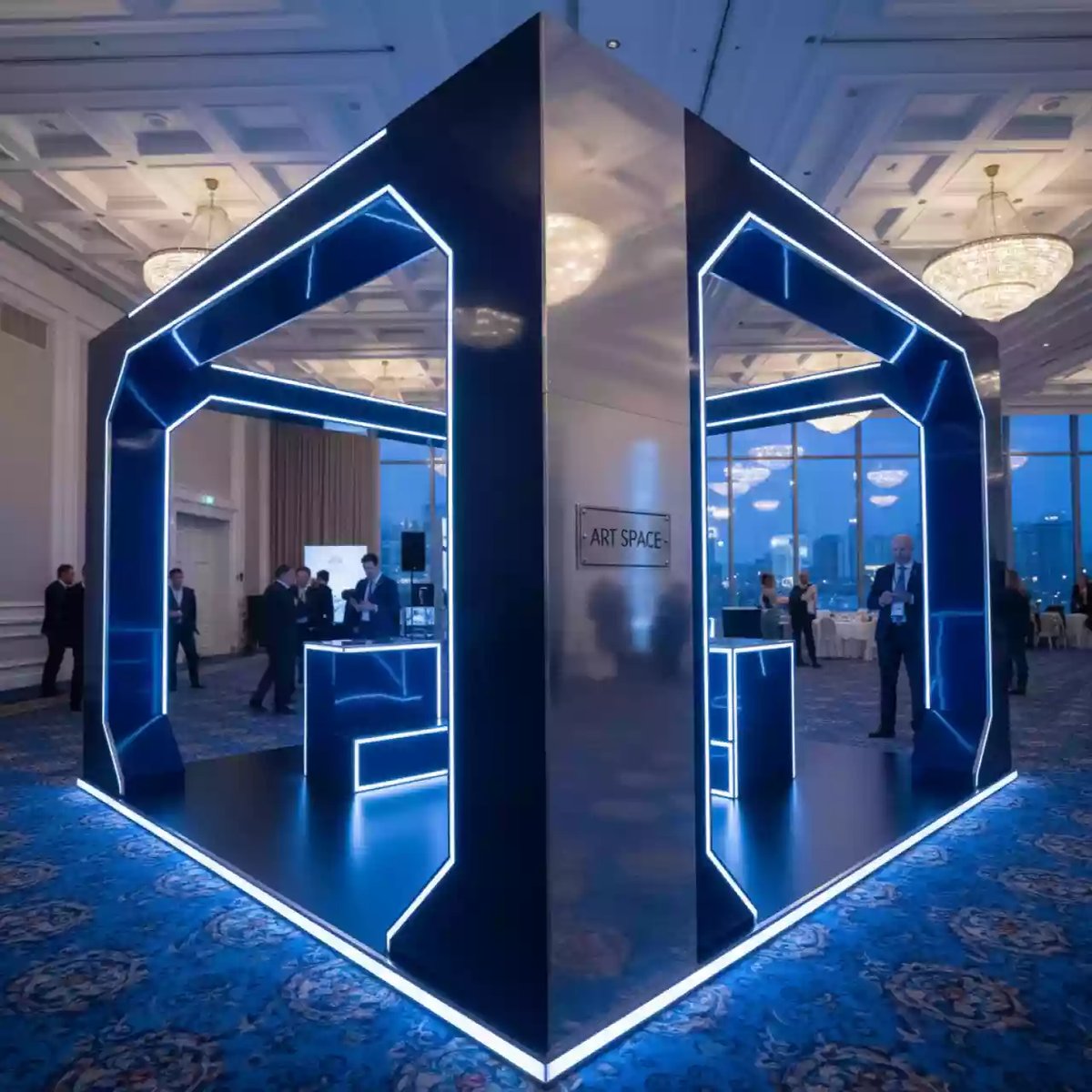 Аренда Фотозона Звездный выпуск в Гранд Отель Сочи — ART SPACE