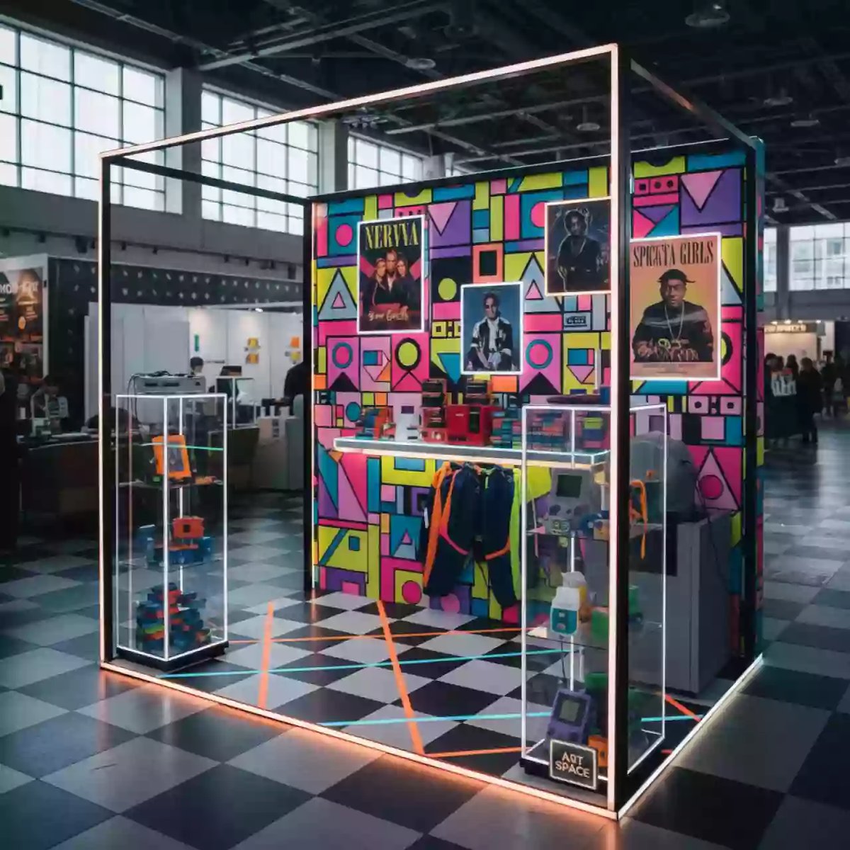 Аренда Фотозоны 90 х в ресторане «Высота 5642» — ART SPACE