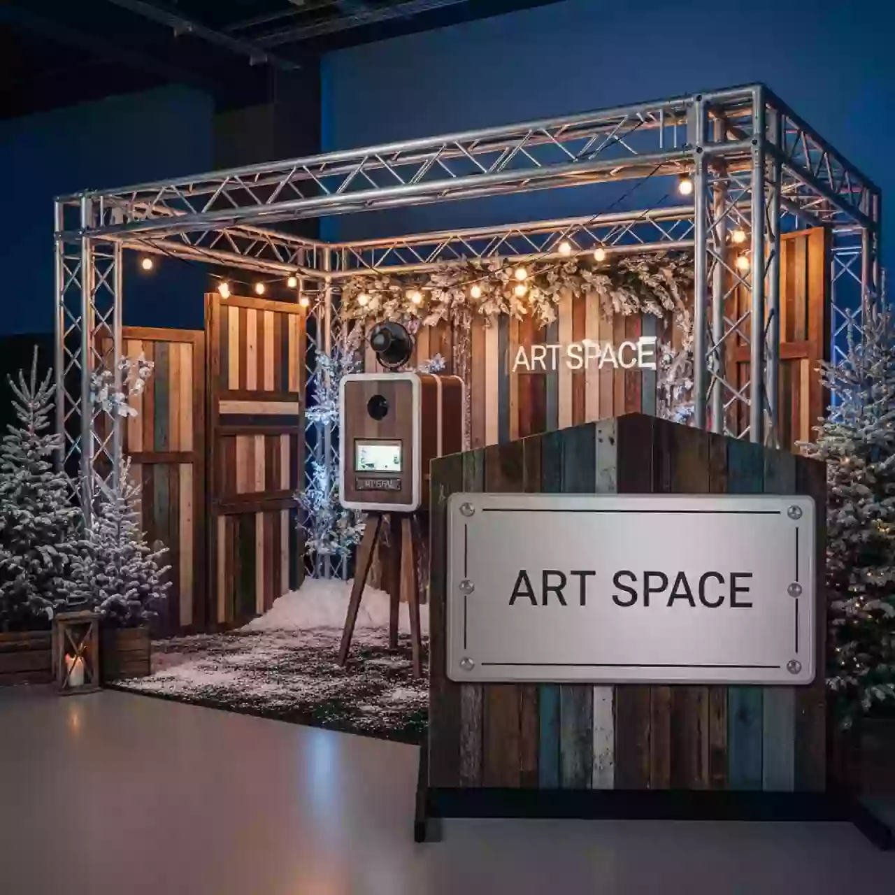 Аренда Фотозоны деревенский уголок в Panorama by Mercure — ART SPACE