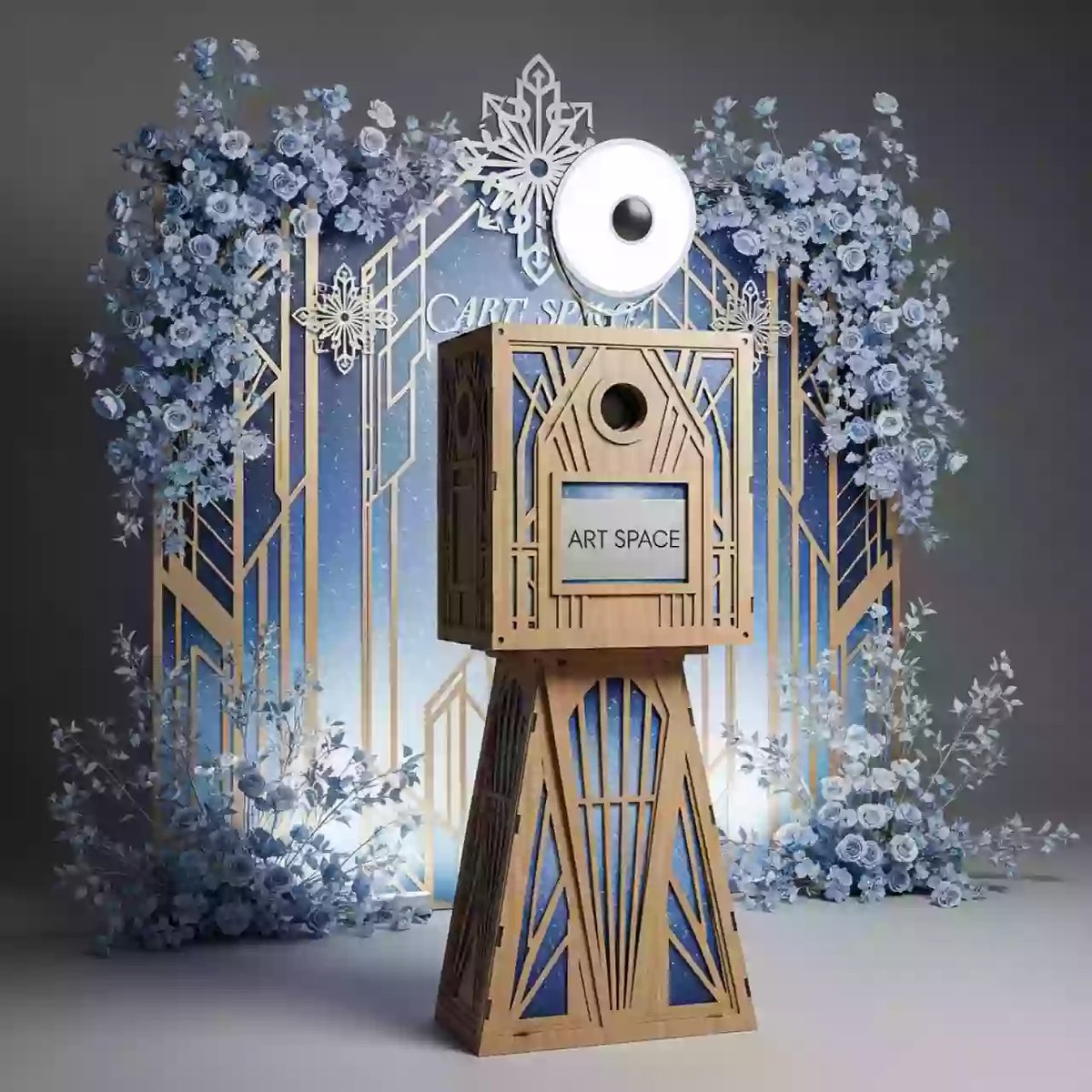 Аренда Фотозоны деревянные в Imeretinskiy Hotel — ART SPACE