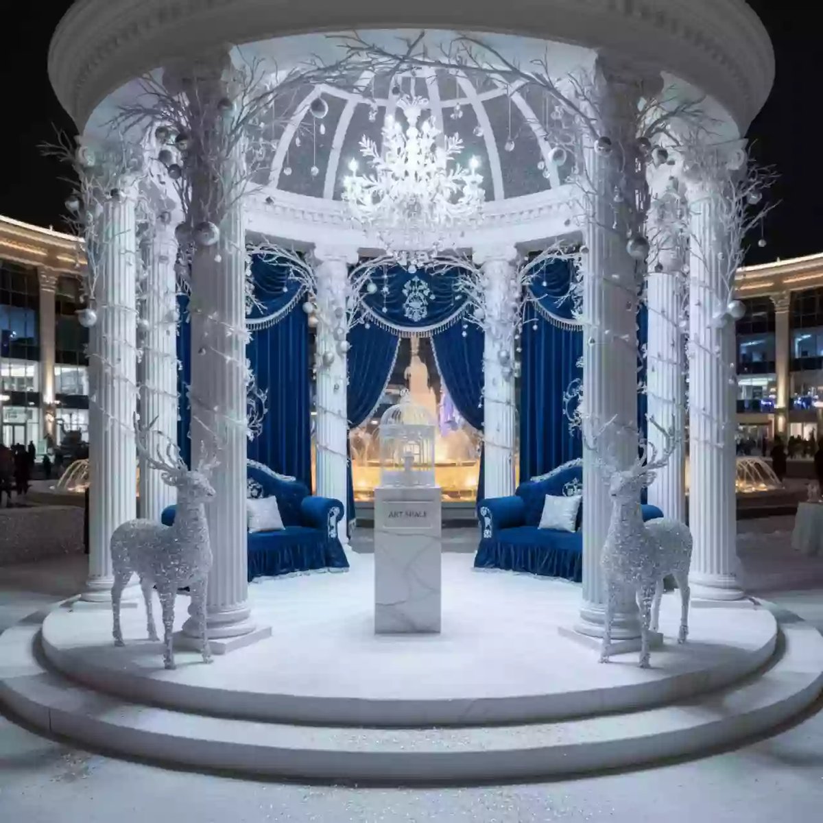 Аренда Фотозоны детские на Медальной площади — ART SPACE