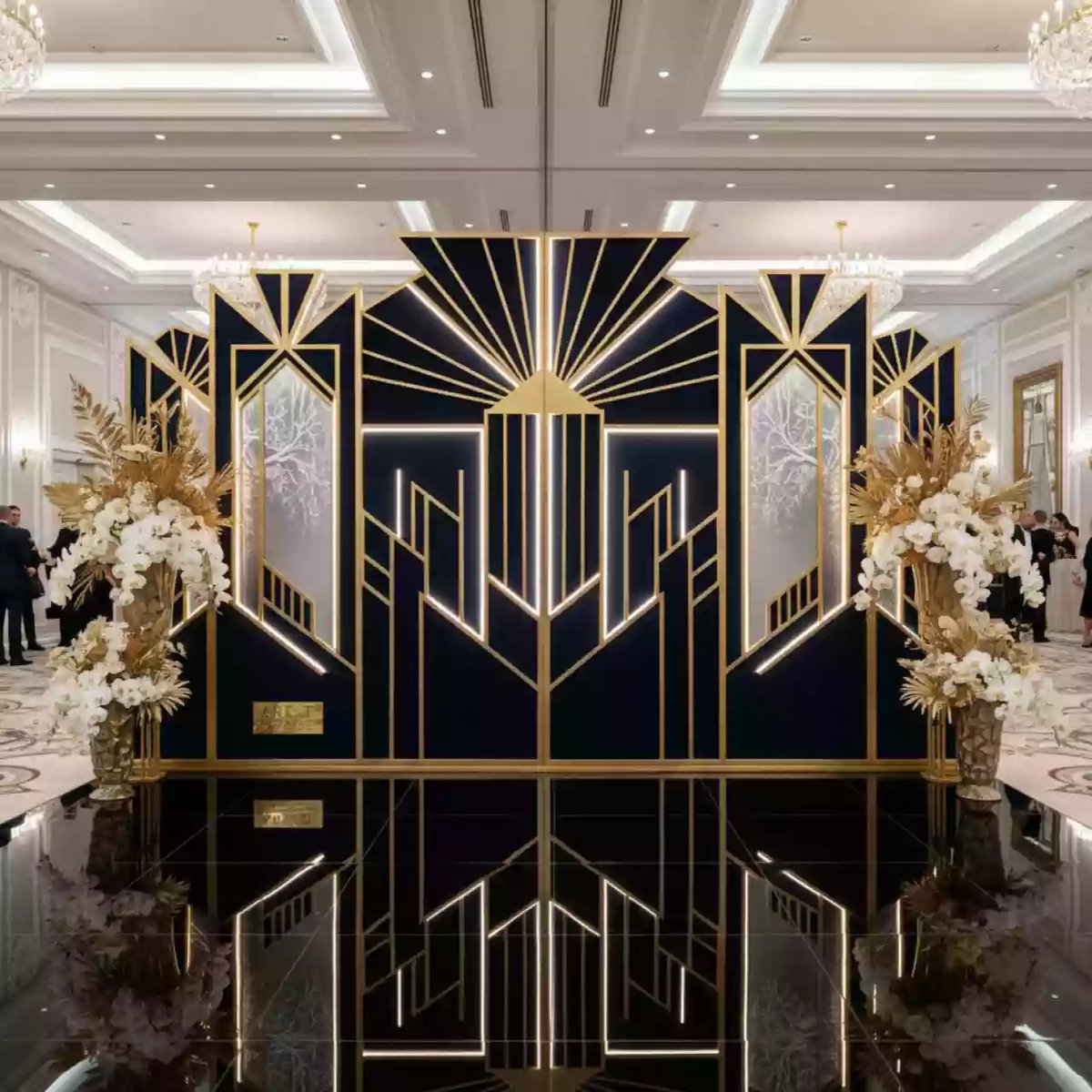 Аренда Фотозоны для дня рождения в Swissôtel Resort Sochi Kamelia — ART SPACE