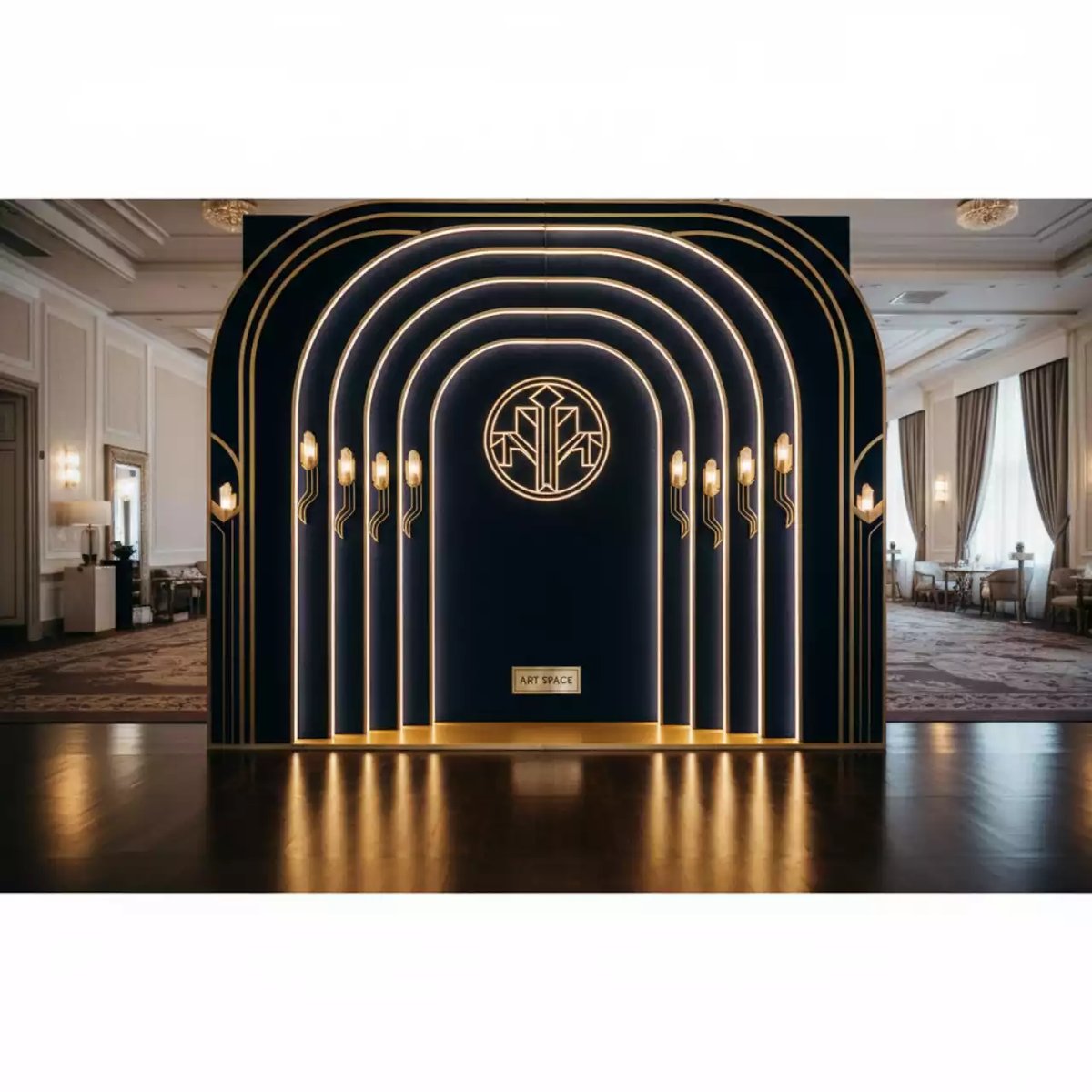 Аренда Фотозоны для вечеринок в Rodina Grand Hotel & SPA — ART SPACE