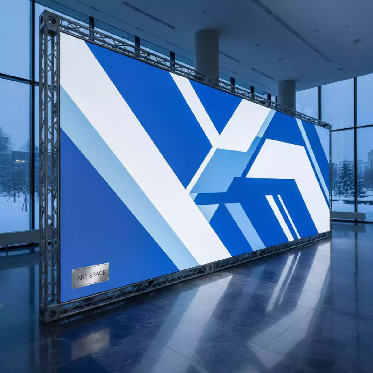 Аренда Фотозоны LED в санатории «Русь» — ART SPACE