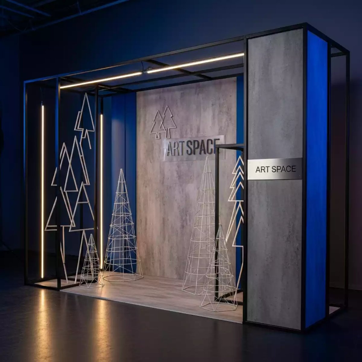 Аренда Фотозоны новогодние в санатории «Черноморье» — ART SPACE