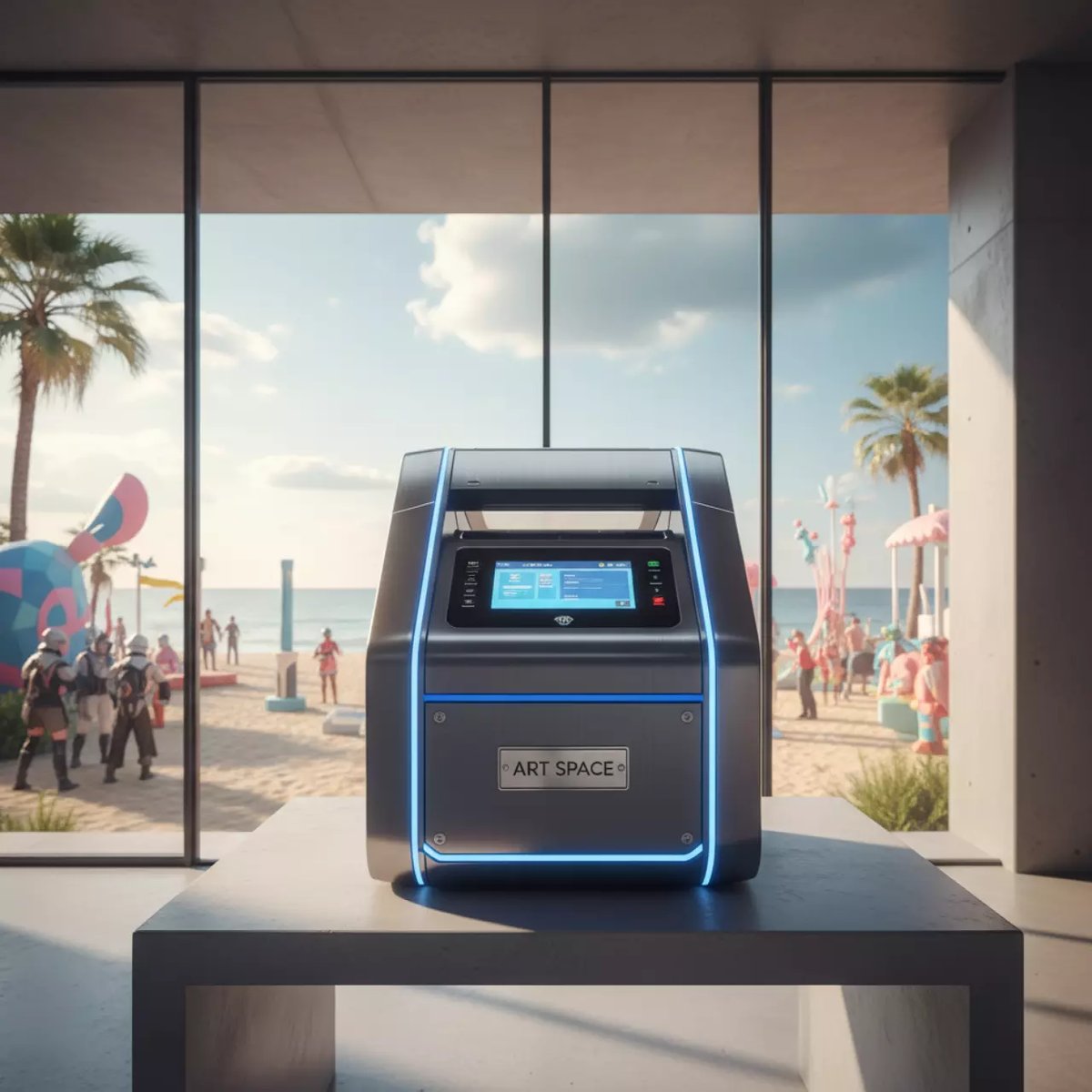 Аренда Франкировальная машина Neopost IS 420 на пляже «Маяк» — ART SPACE