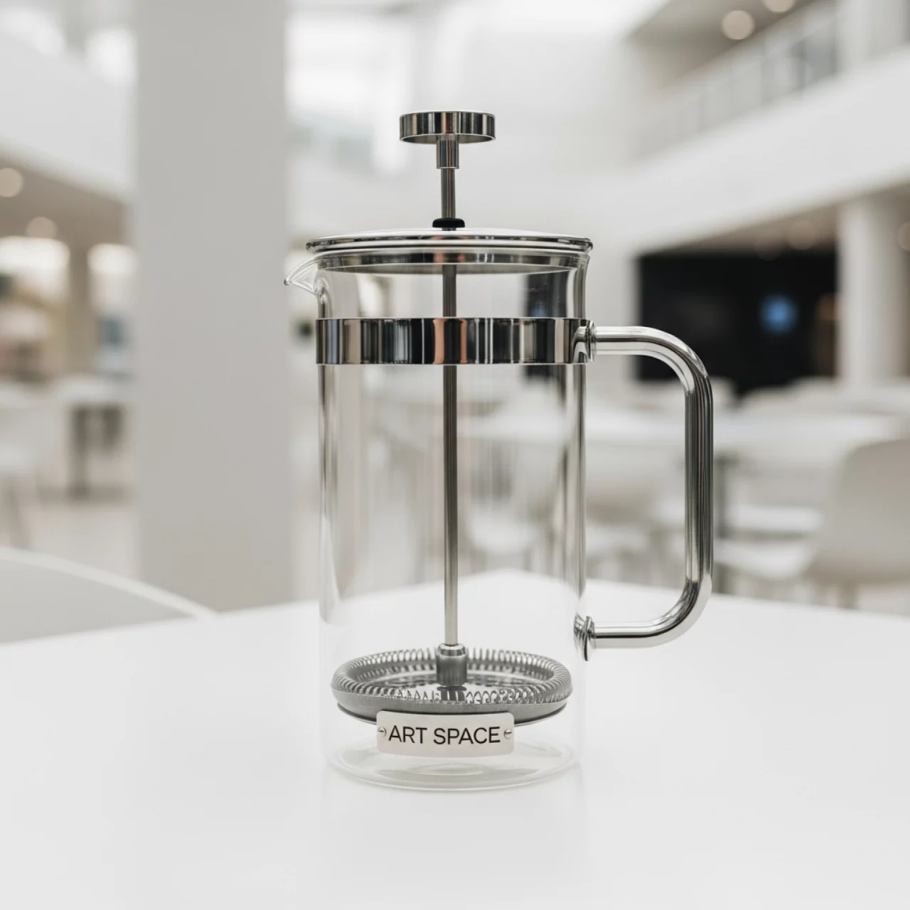 Аренда Френч пресс высота 20 см диаметр 10 см 400 мл в ОКЦ «Галактика» — ART SPACE