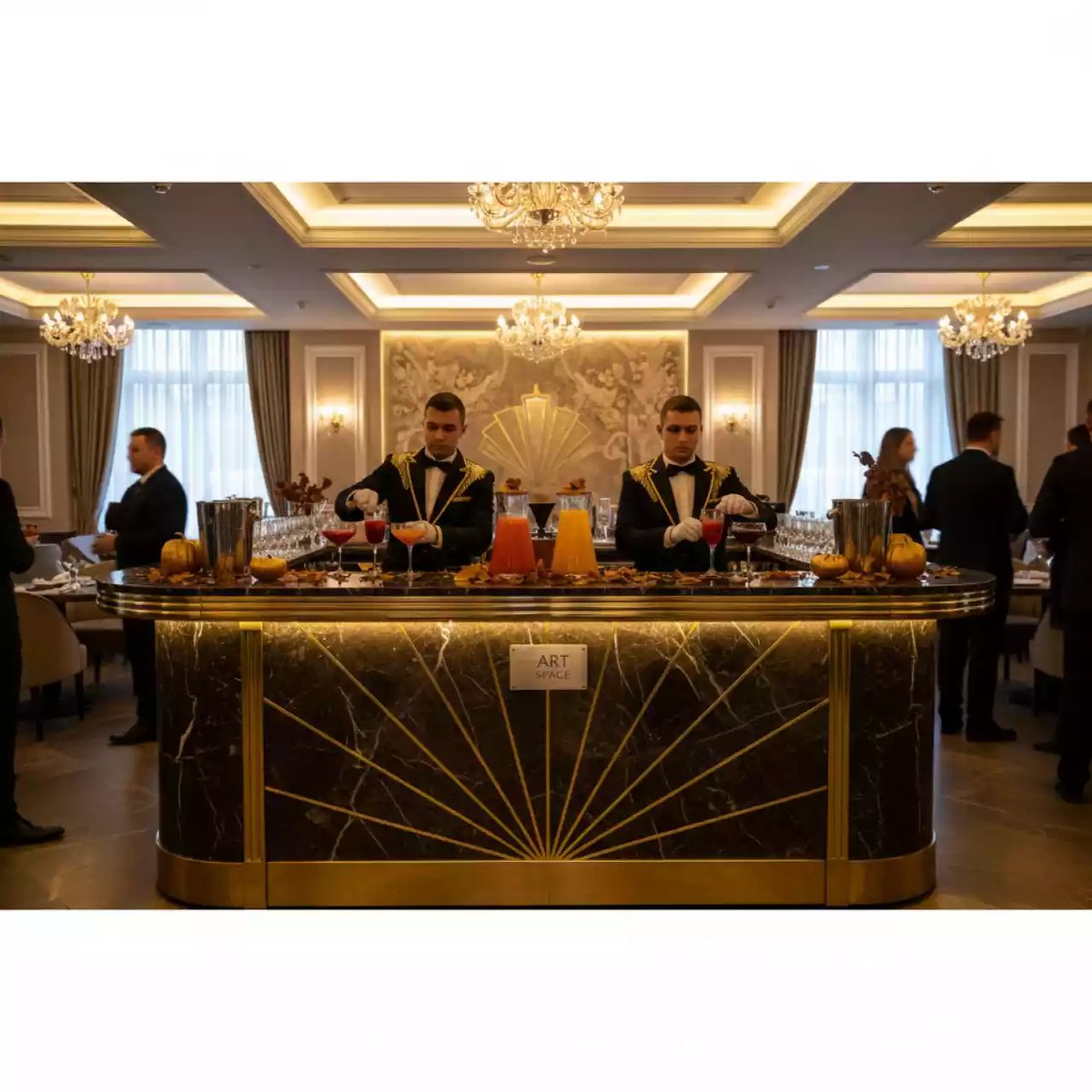 Аренда Фреш бар в ресторане «Sanremo» — ART SPACE