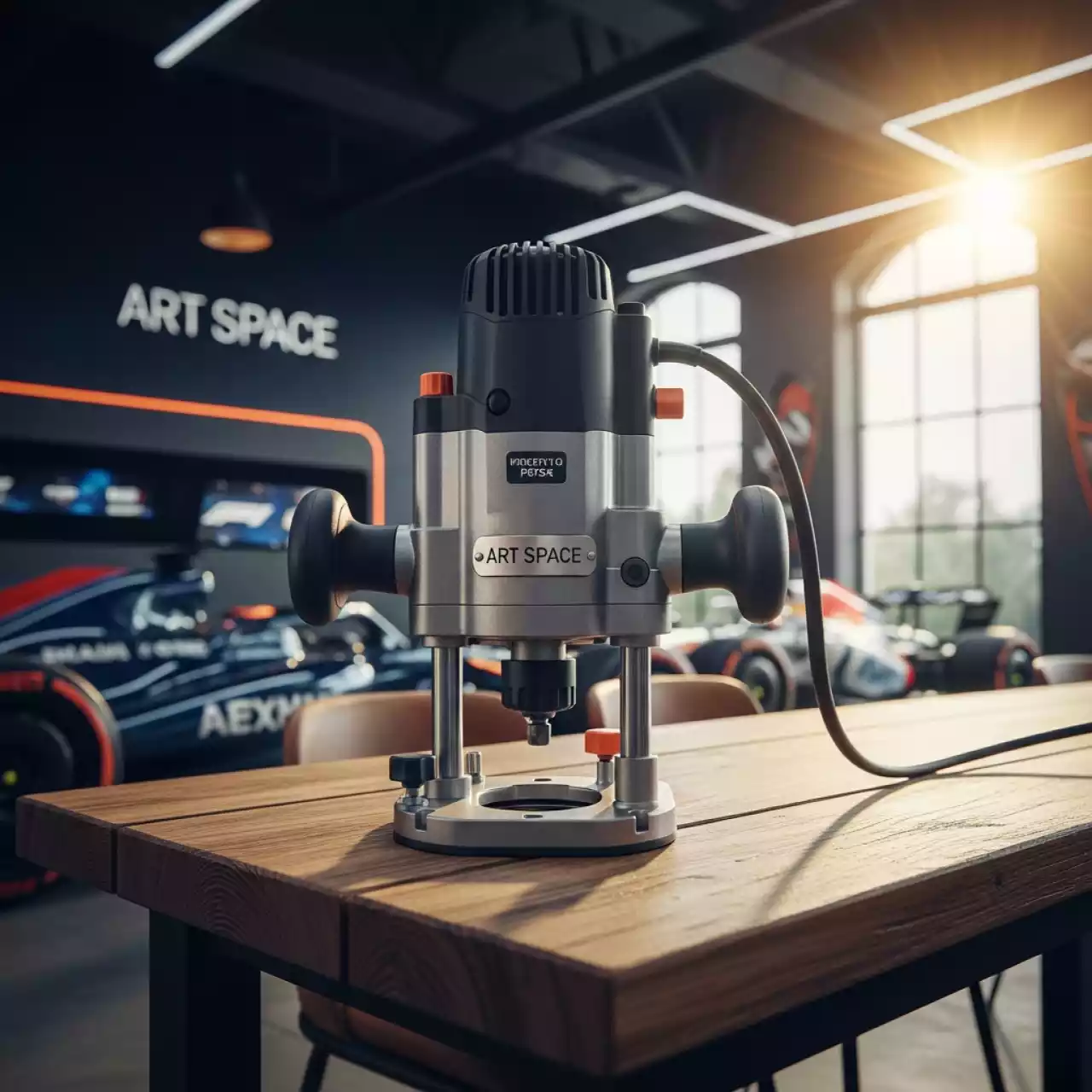 Аренда Фрезер CROWN CT 11002 1 Вт цанга 6 8 12 мм в ресторане «Магадан» — ART SPACE