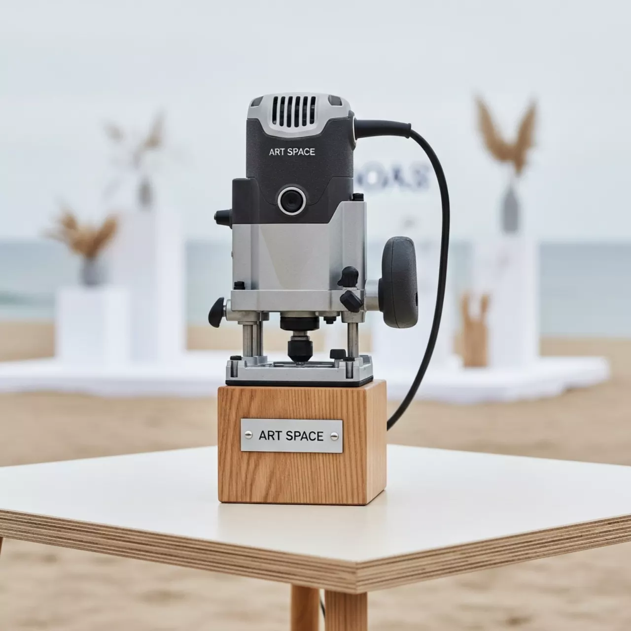 Аренда Фрезер Hanskonner HRE1120CP на пляже «Ривьера» — ART SPACE