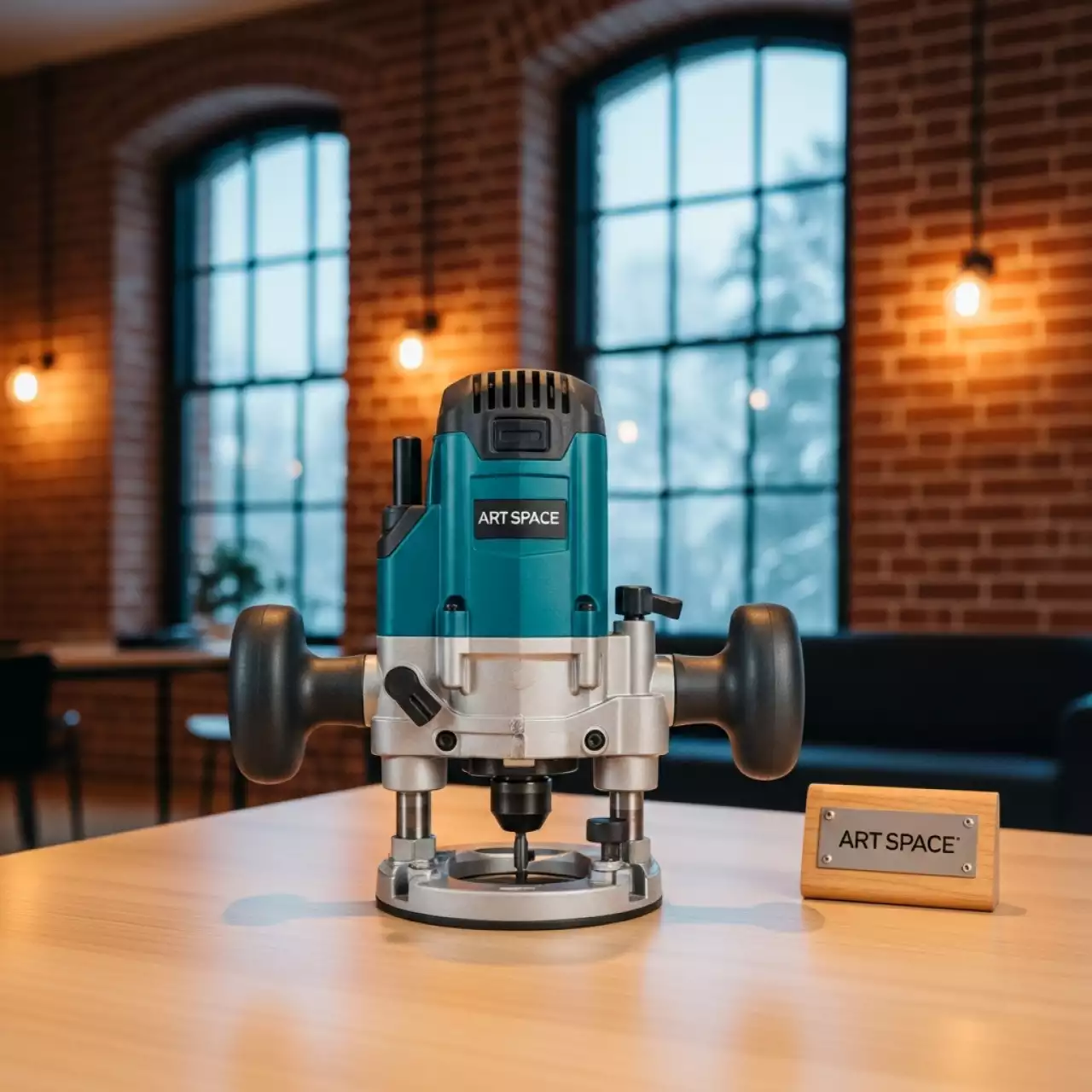 Аренда Фрезер Hanskonner HRE 1120CP в Boutique Hotel PORTUM 1905 — ART SPACE