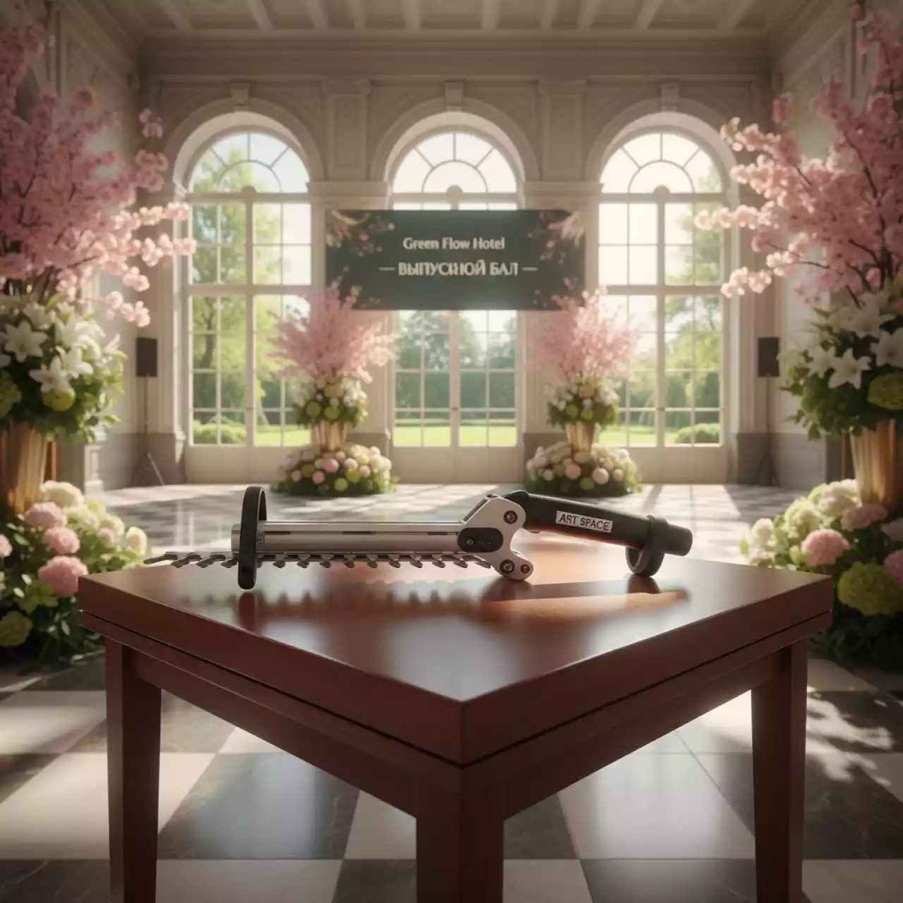 Аренда Фрезер кромочный Hanskonner HRE1185 850 Вт цанга 6 8 мм в Green Flow Hotel — ART SPACE