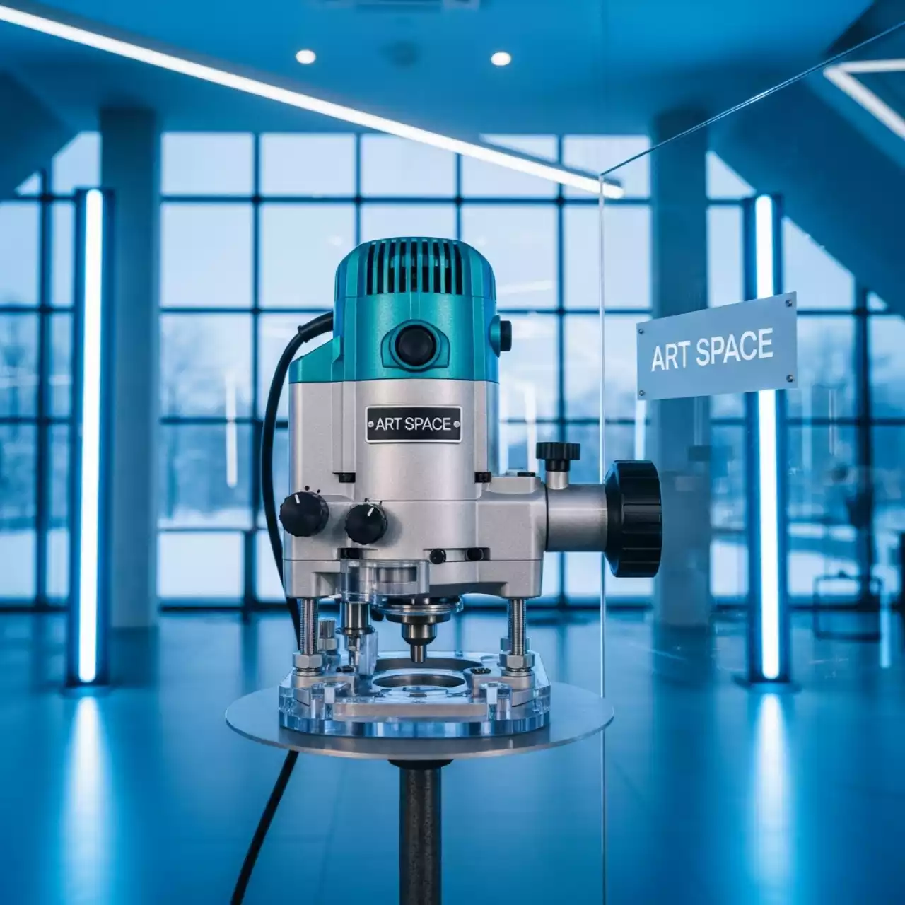 Аренда Фрезер кромочный Makita RT0700CX2 710 Вт цанга 6 8 мм в МФК «Горный» — ART SPACE