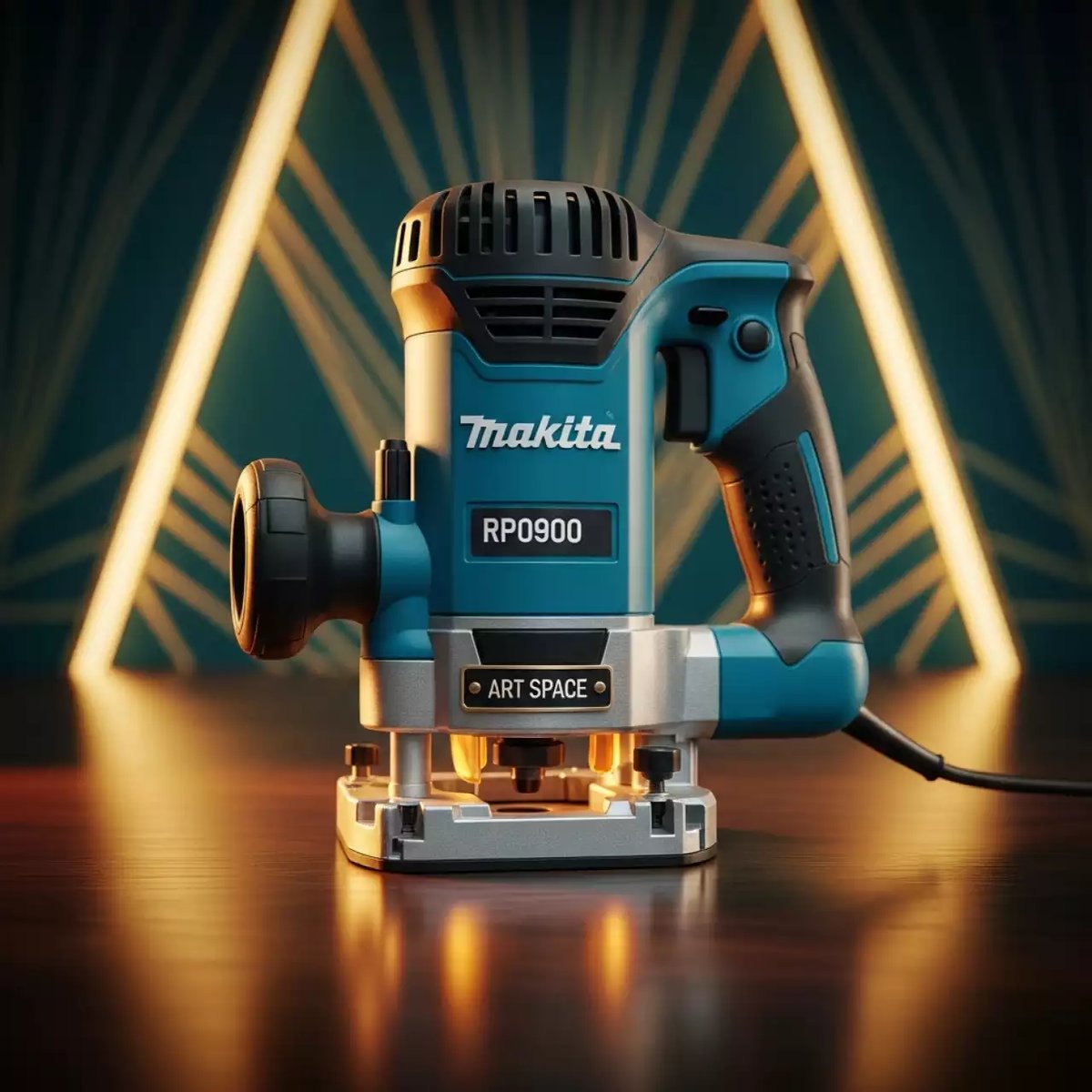 Аренда Фрезер Makita RP0900 900 Вт цанга 6 8 мм в санатории «Сочи» — ART SPACE