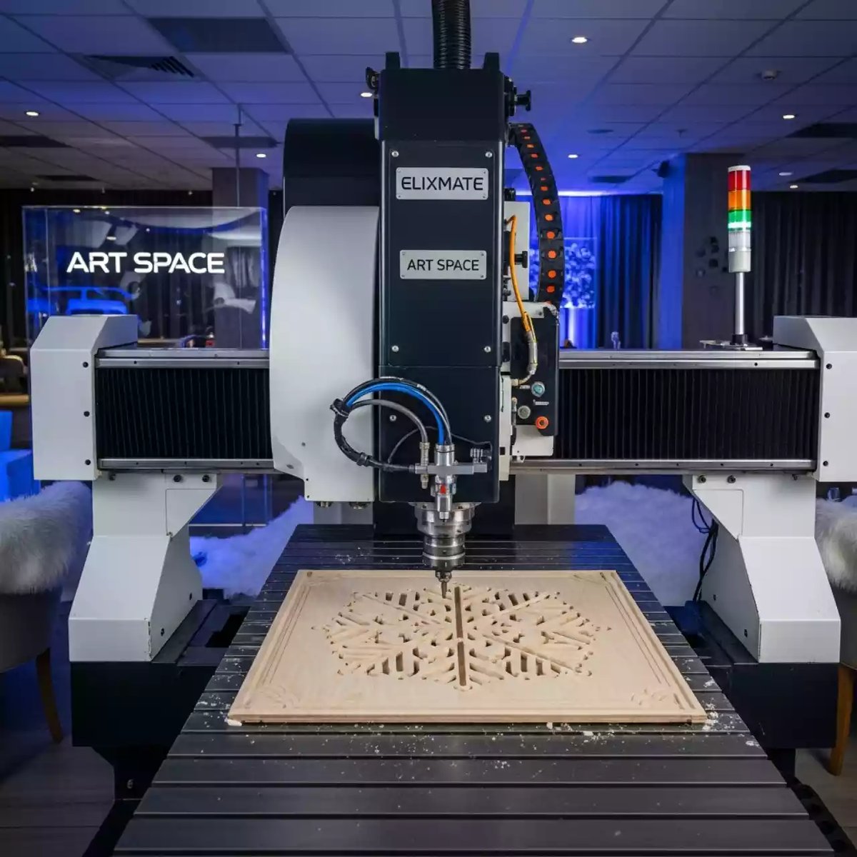 Аренда Фрезерный станок Elixmate 1313 MX в ресторане «Sanremo» — ART SPACE