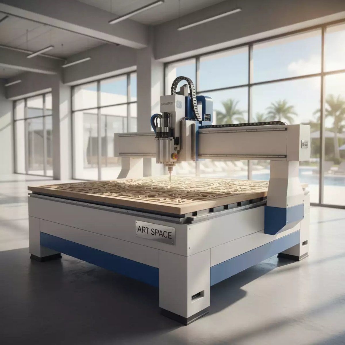 Аренда Фрезерный станок Elixmate 1313 SX в санатории «Черноморье» — ART SPACE