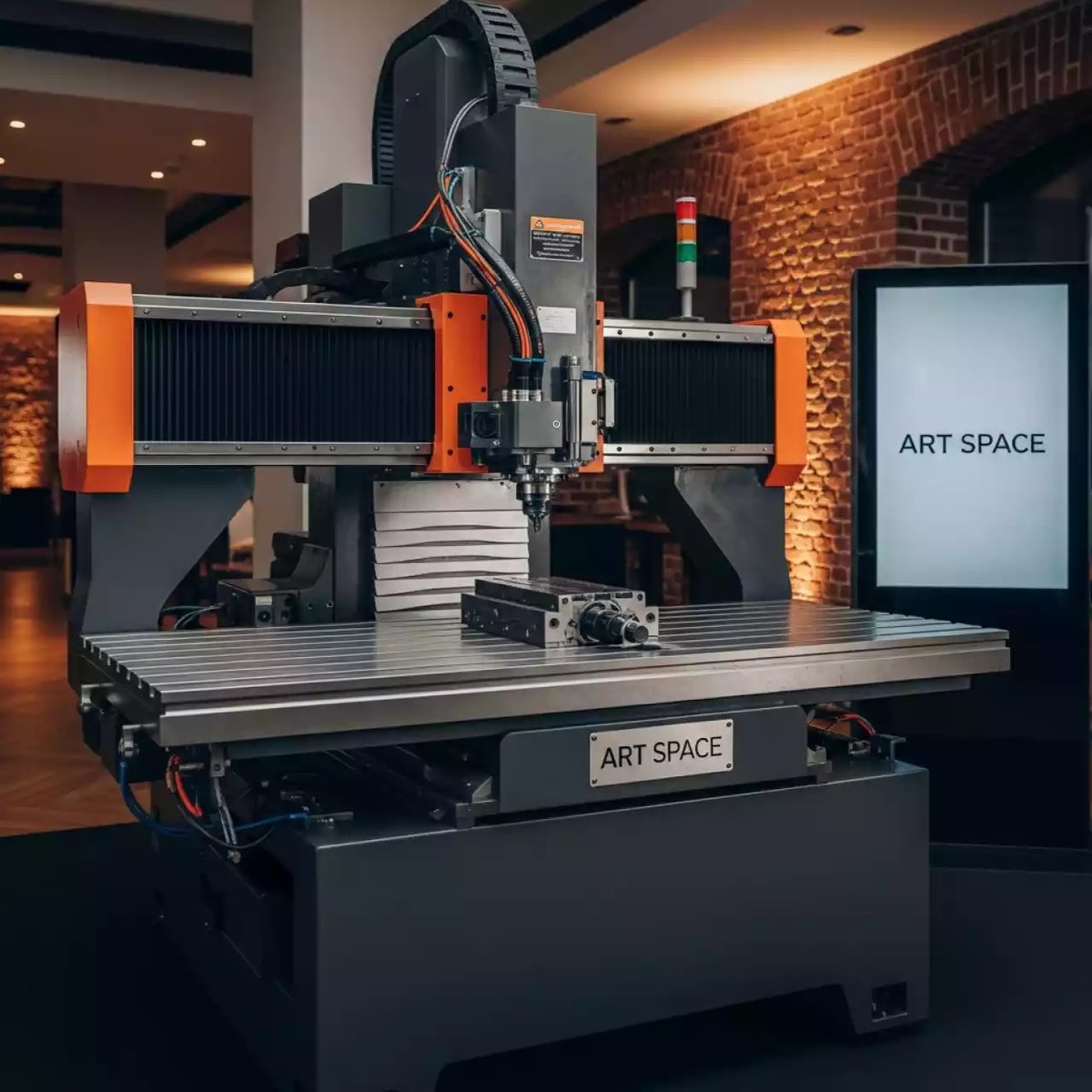 Аренда Фрезерный станок Elixmate 1325 SX в Mövenpick Hotel — ART SPACE