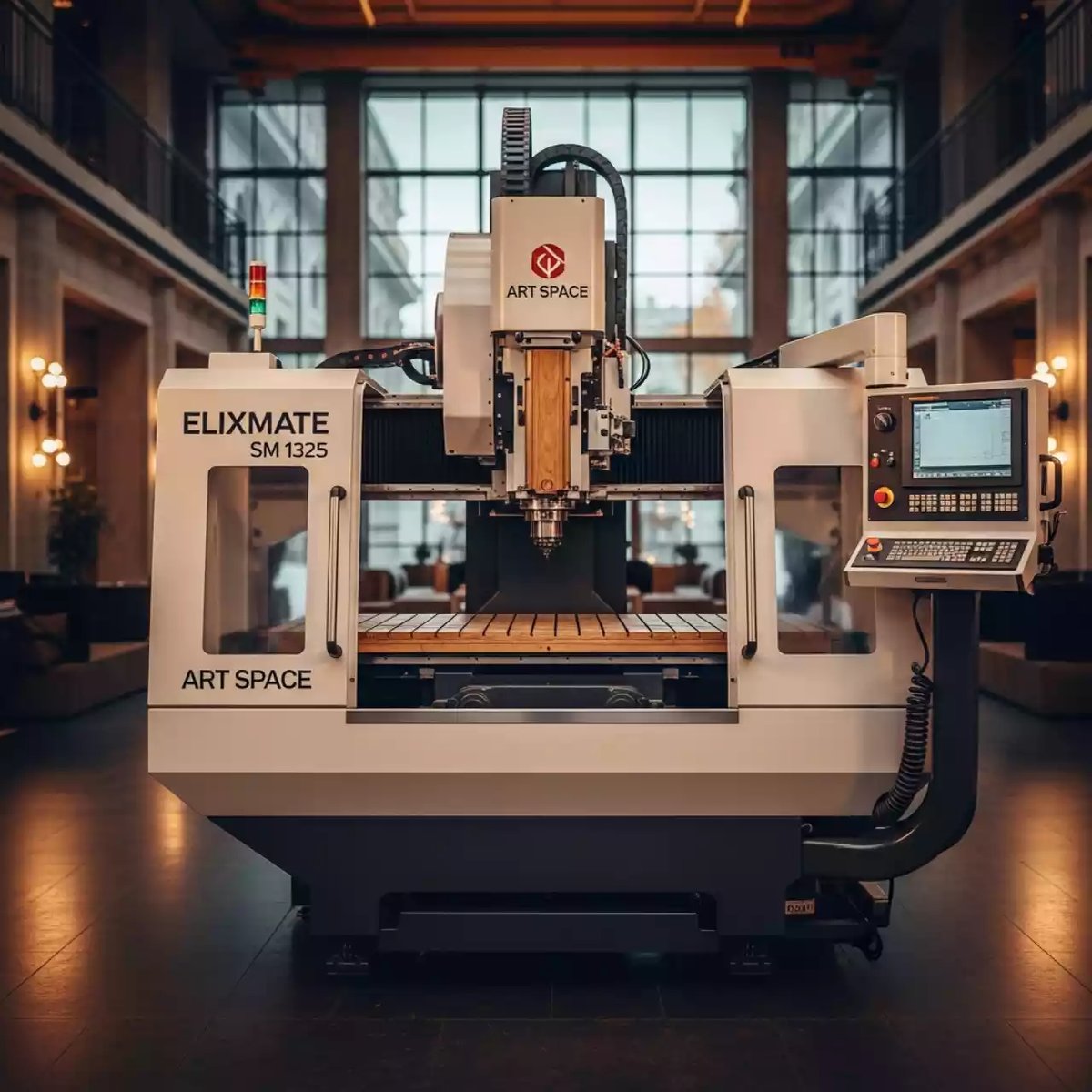 Аренда Фрезерный станок Elixmate SM 1325 в Imeretinskiy Hotel — ART SPACE