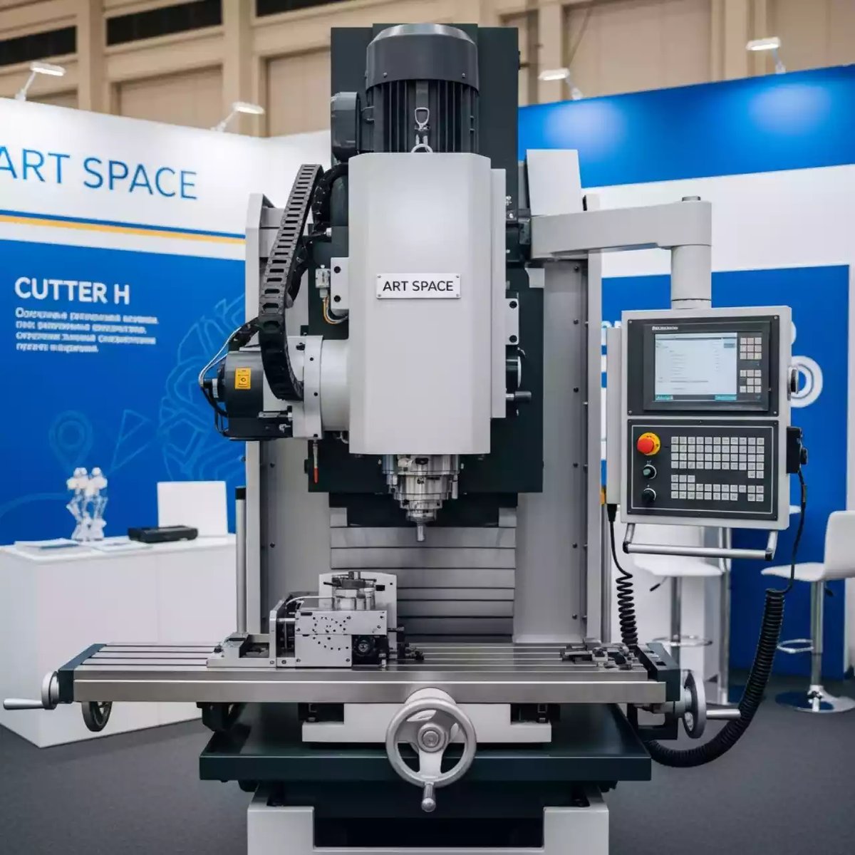 Аренда Фрезерный станок по металлу Cutter H на Имеретинской набережной — ART SPACE