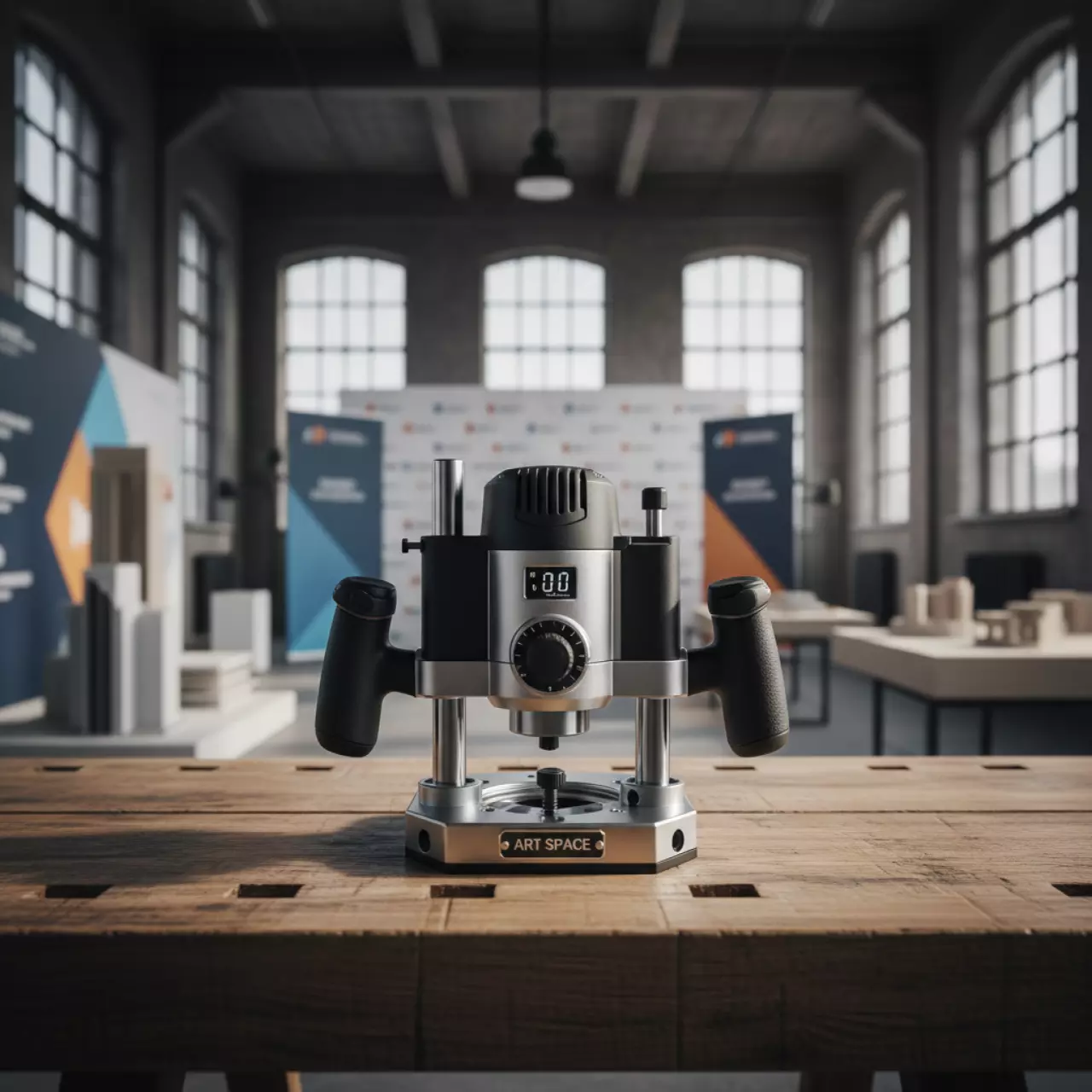 Аренда Фрезеры с регулировкой оборотов в комплексе «Дагомыс» — ART SPACE