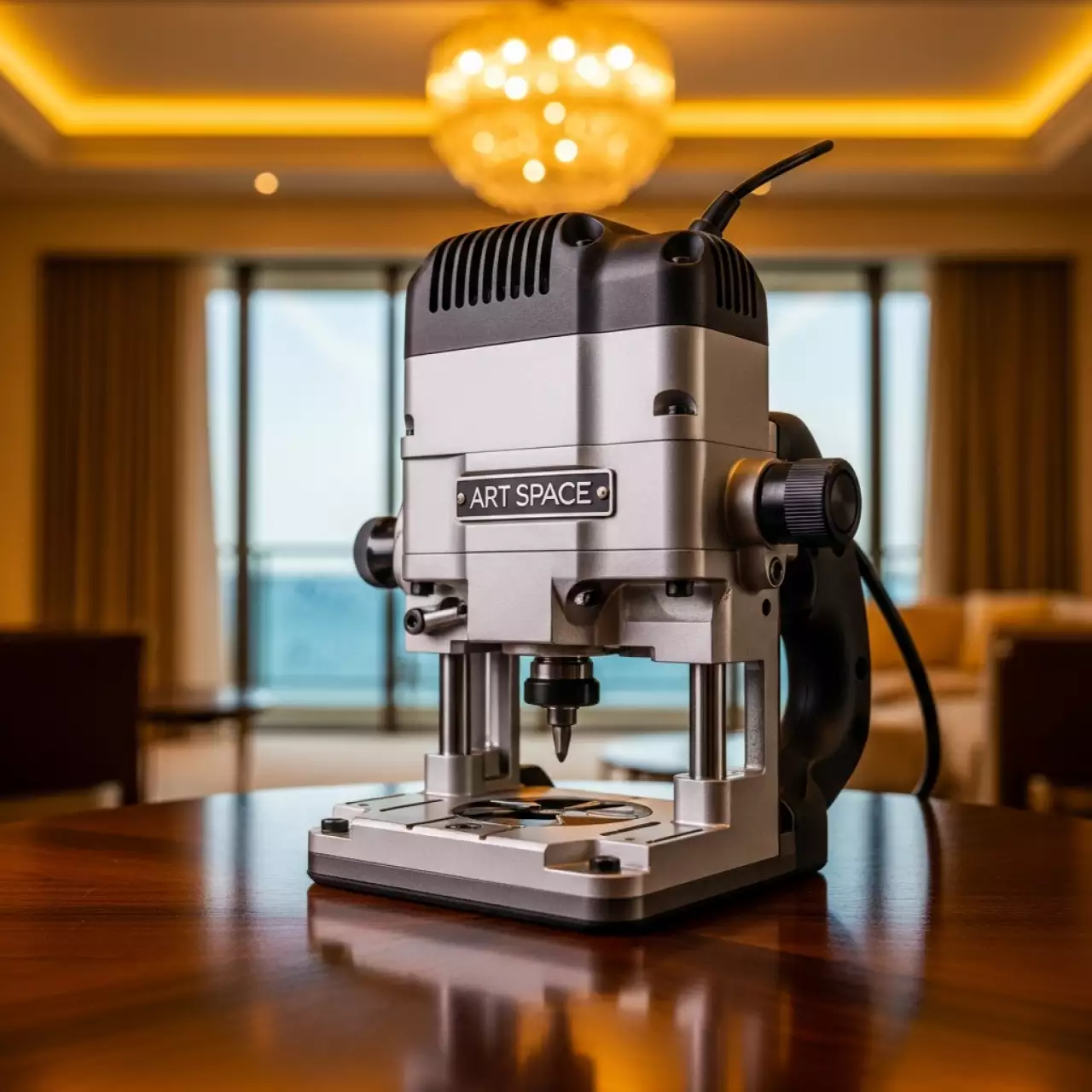 Аренда Фрезеры в отеле Radisson Lazurnaya — ART SPACE