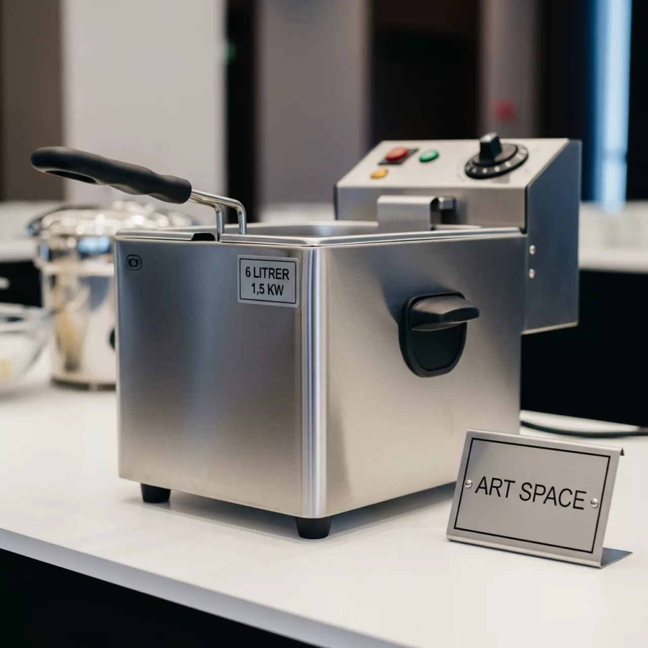 Аренда Фритюрница 6 л 1,5 кВт в Sport Inn Hotel & Wellness — ART SPACE