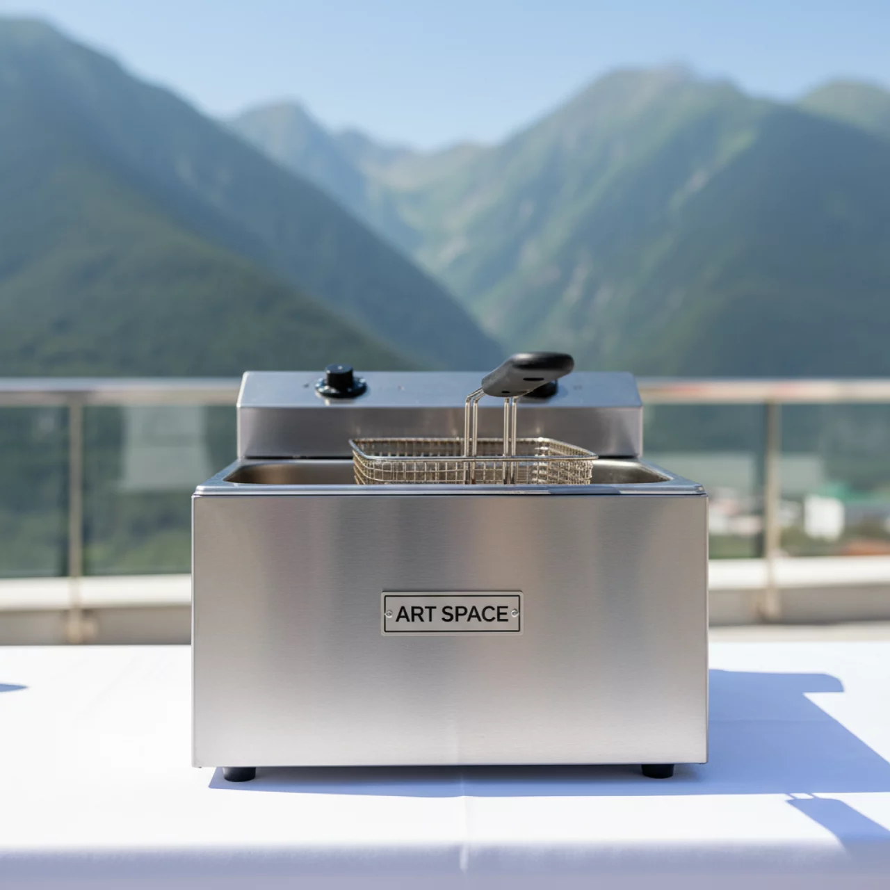 Аренда Фритюрница 6 л 2,3 кВт на курорте «Газпром» (Альпика) — ART SPACE