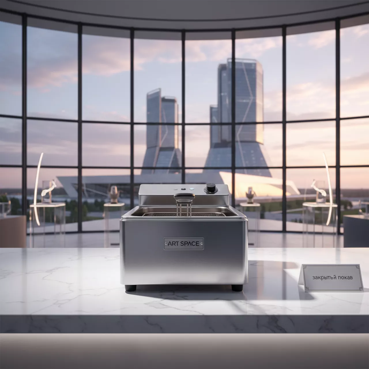 Аренда Фритюрница 6 л 2,5 кВт в ОКЦ «Галактика» — ART SPACE