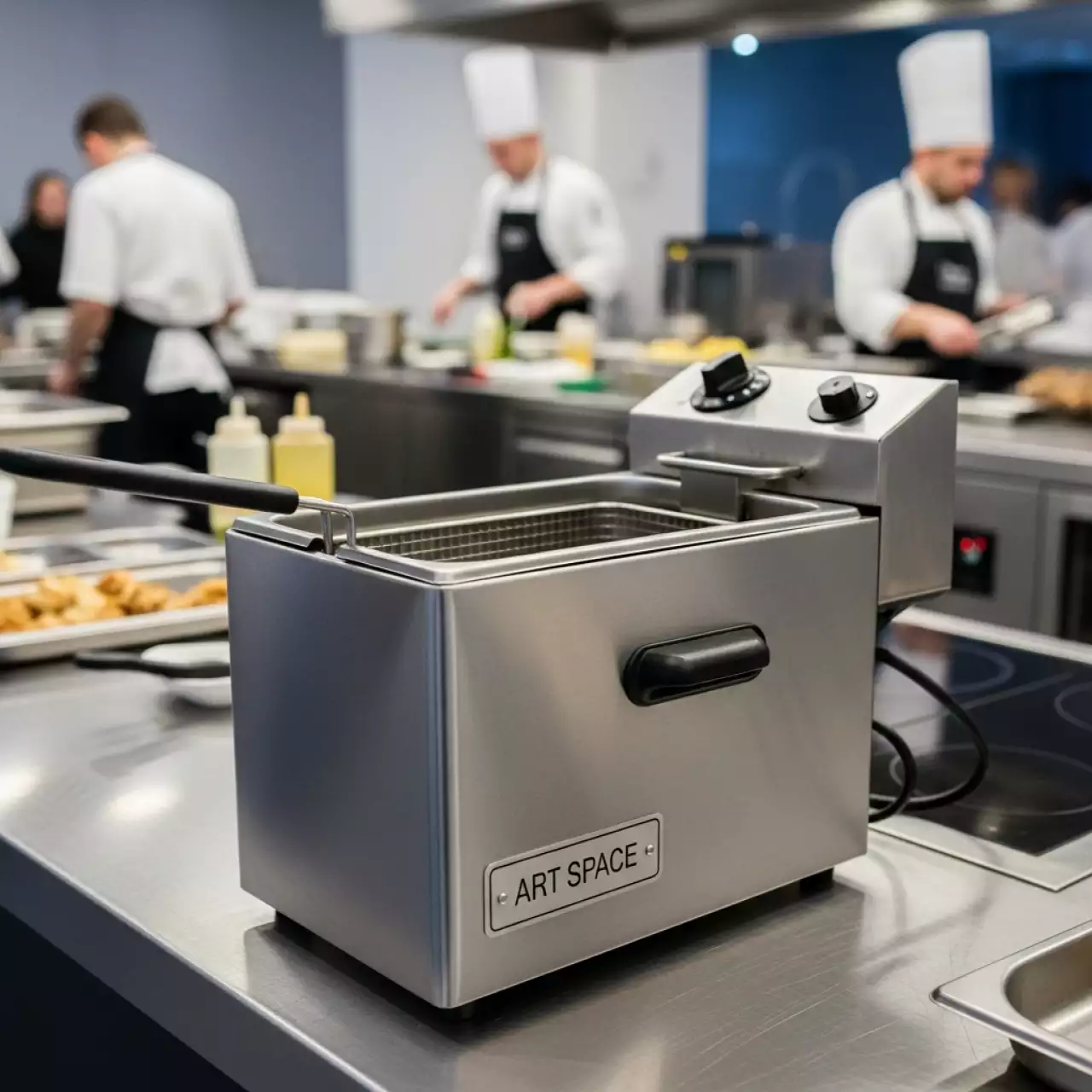 Аренда Фритюрница Airhot EEF 6 в Imeretinskiy Hotel — ART SPACE