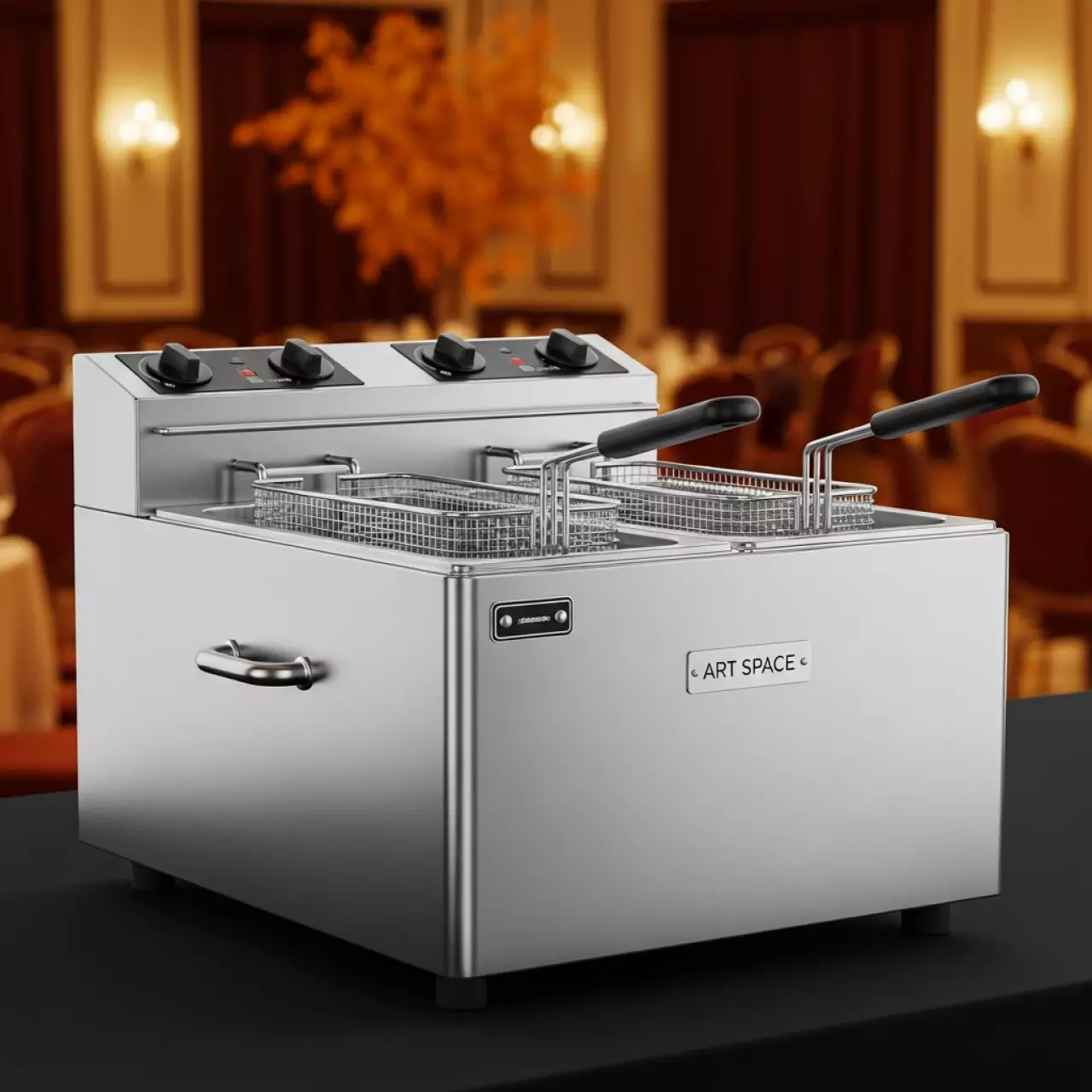 Аренда Фритюрница двойная в Pullman Sochi Centre — ART SPACE