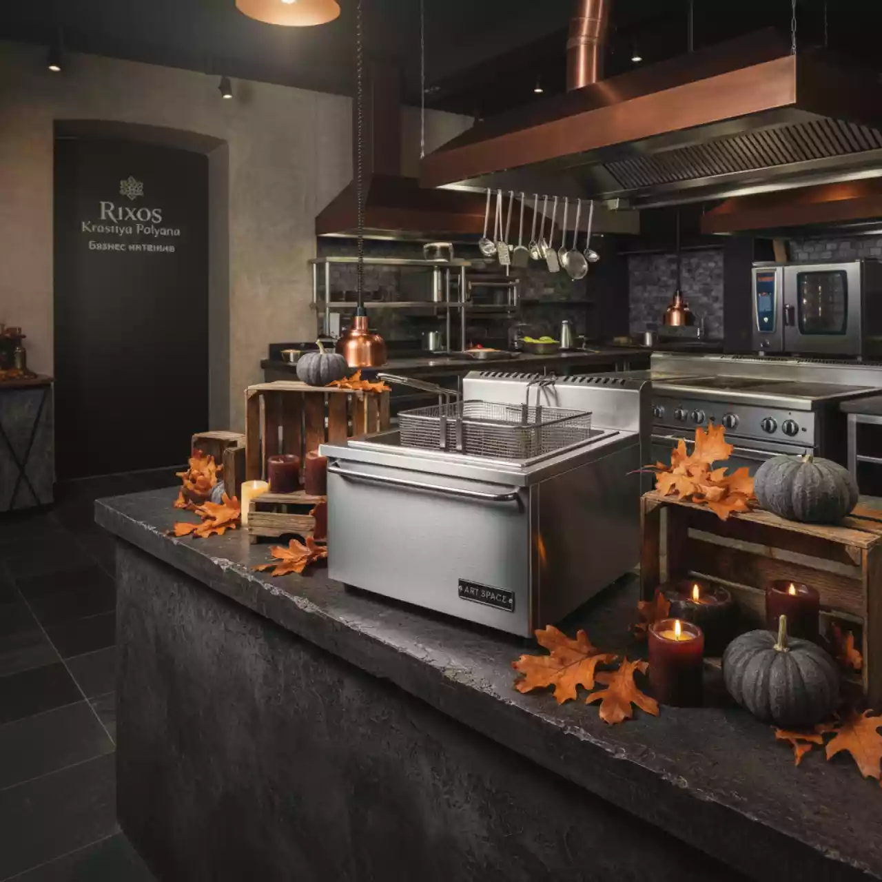 Аренда Фритюрница Foodatlas DF 81 в Rixos Krasnaya Polyana — ART SPACE