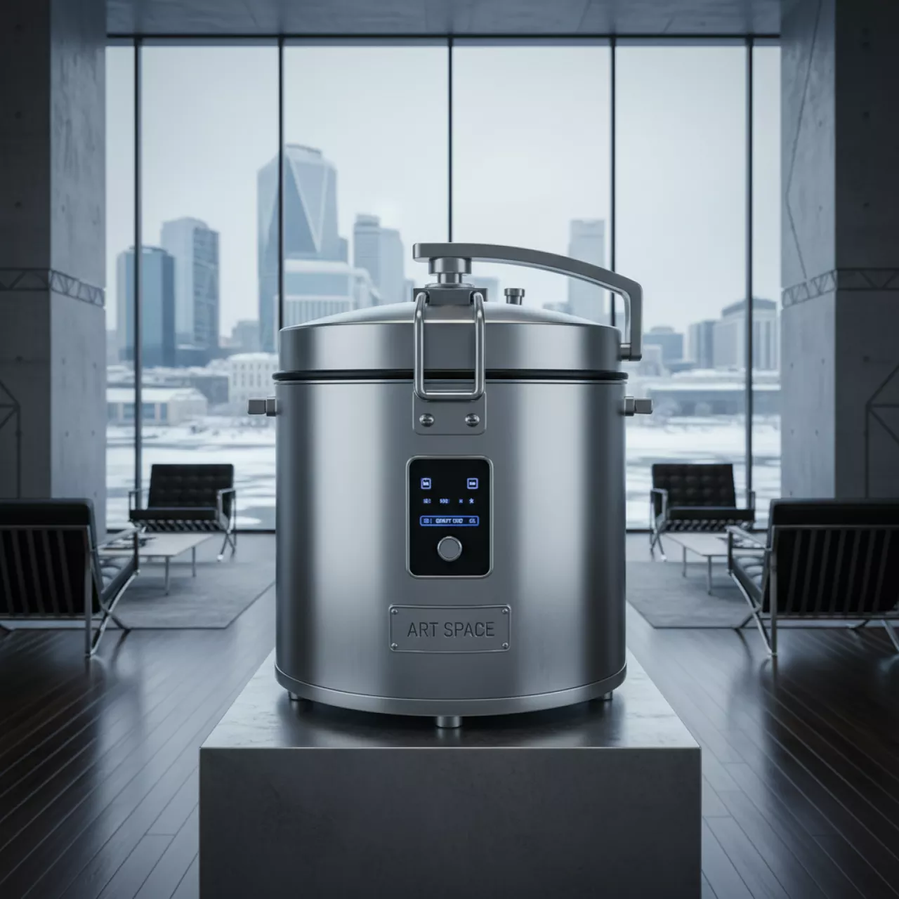 Аренда Фритюрница под давлением 16 л 3 кВт в Radisson Collection Paradise — ART SPACE