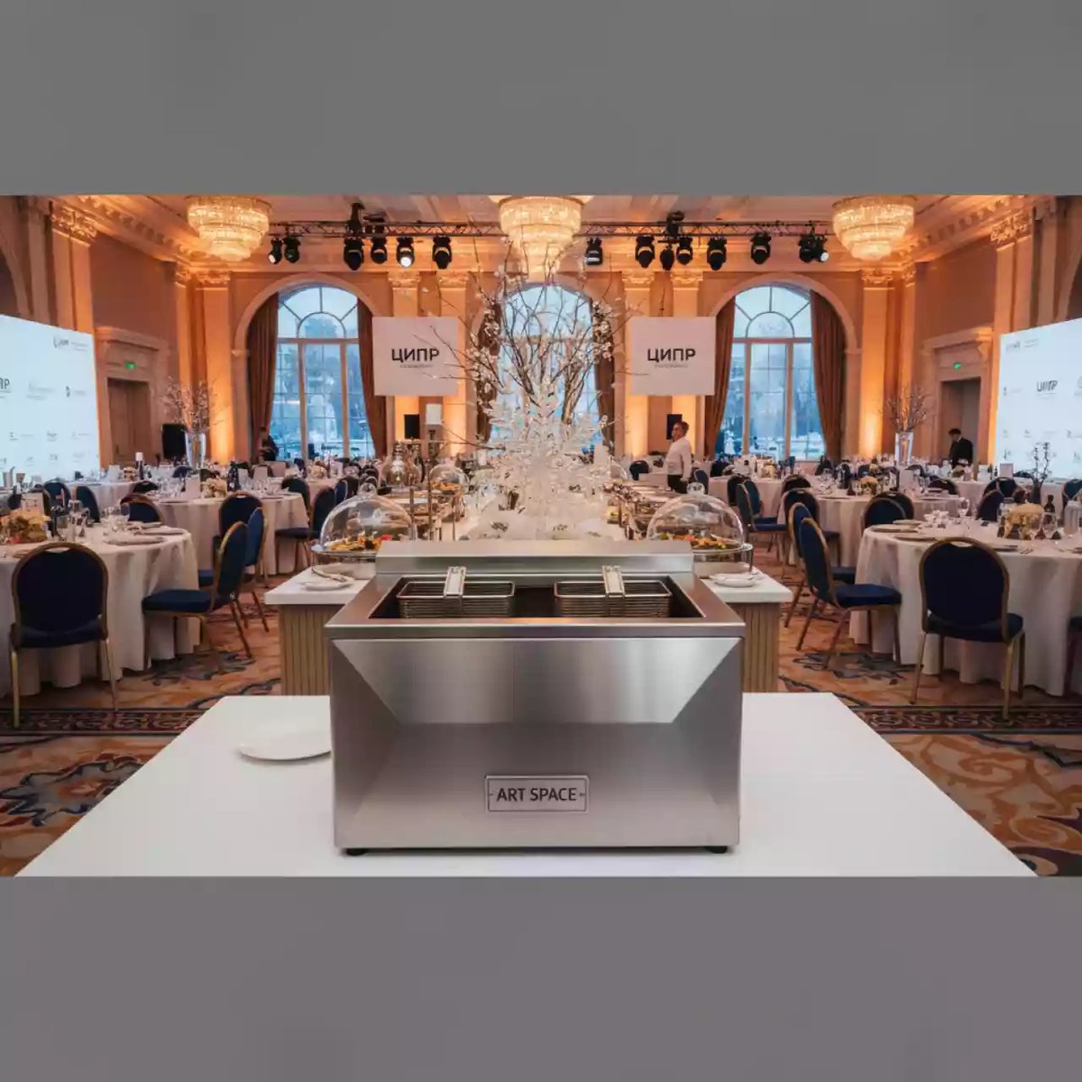 Аренда Фритюрница Roal SZ 82 в Stella di Mosca — ART SPACE