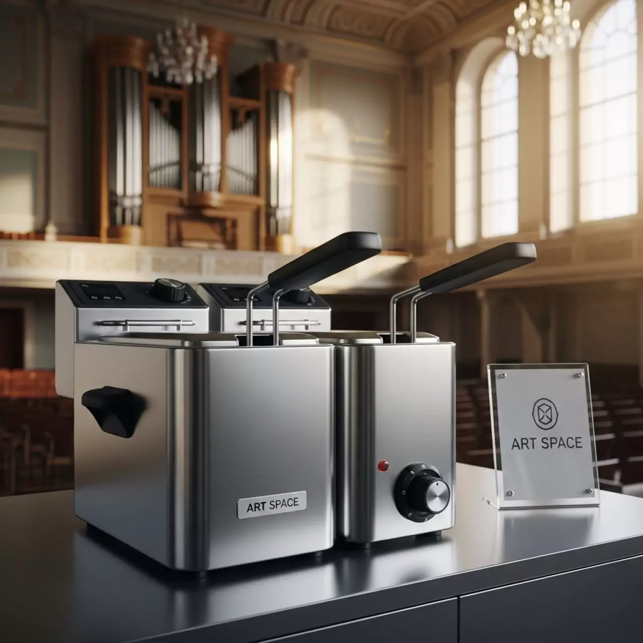 Аренда Фритюрница Roal SZ 82 в Зале органной и камерной музыки — ART SPACE