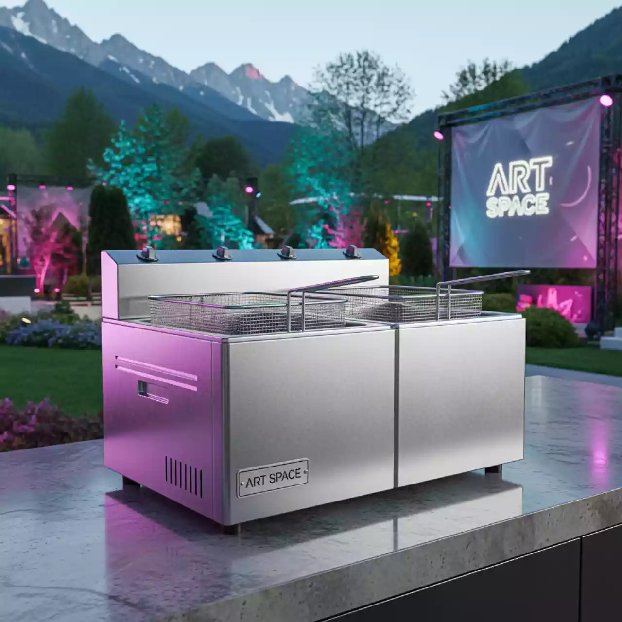 Аренда Фритюрница в Гранд Отель Поляна — ART SPACE