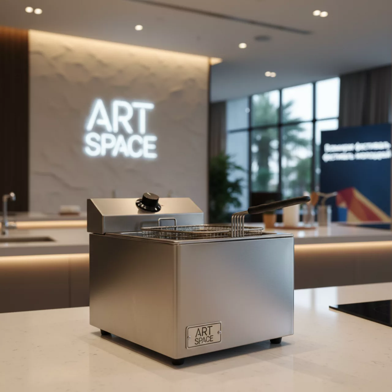 Аренда Фритюрница Viatto EF 8L B в Karat Resort — ART SPACE