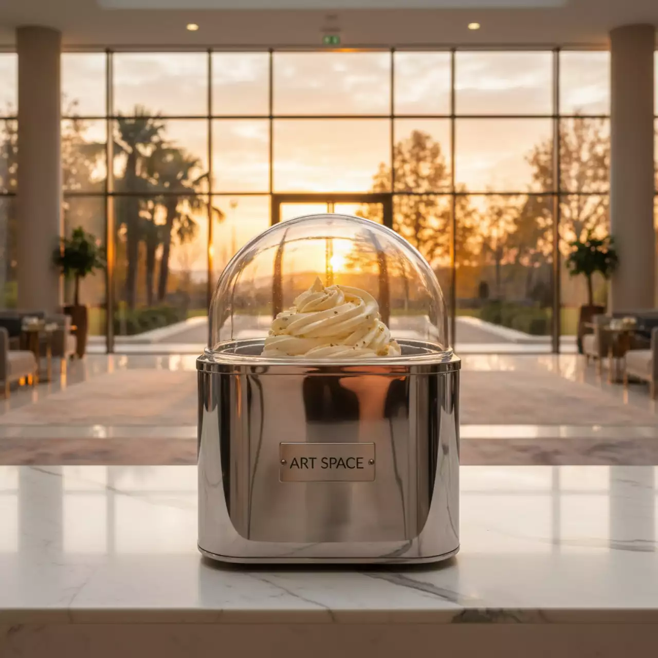 Аренда Фризер для мороженого 4 л в Rodina Grand Hotel & SPA — ART SPACE