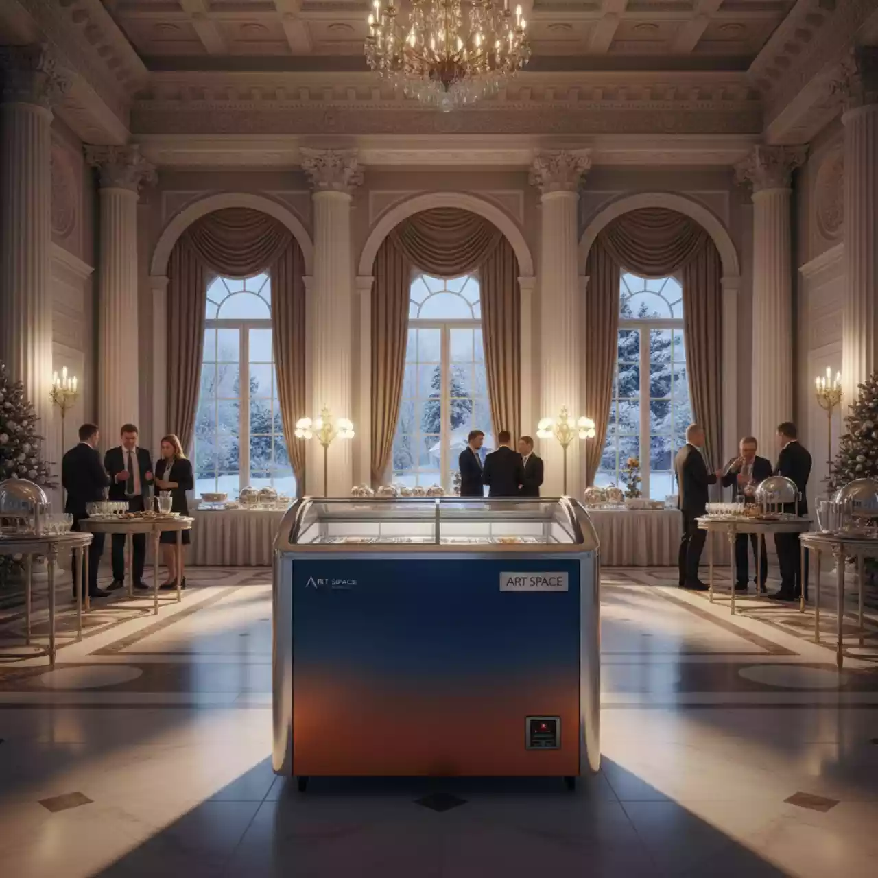 Аренда Фризер для мороженого 8 л в санатории «Сочи» — ART SPACE